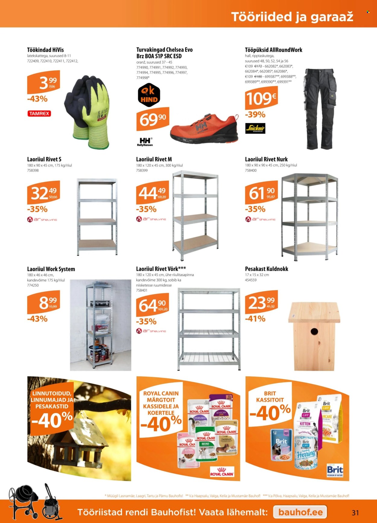 Bauhof kliendileht (3.03 - 1.04.2026)