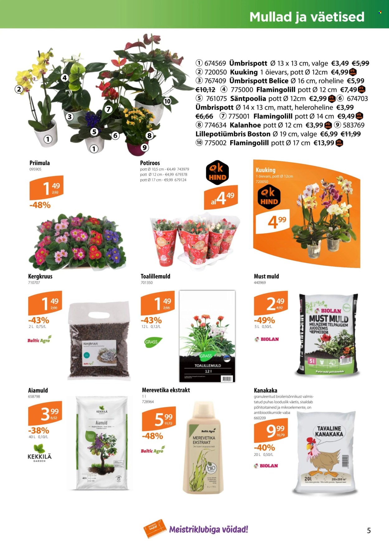 Bauhof kliendileht (3.03 - 1.04.2026)