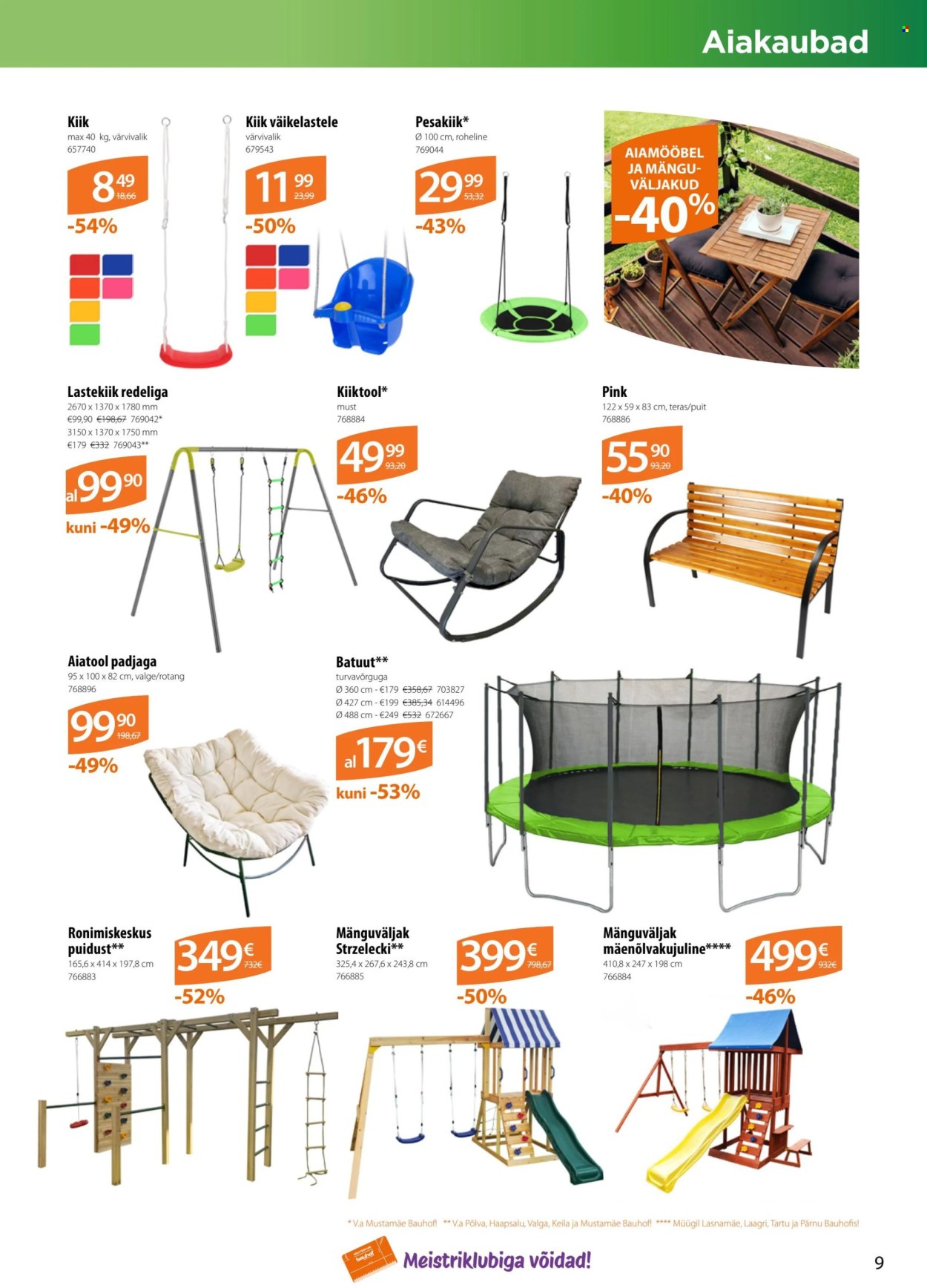 Bauhof kliendileht (3.03 - 1.04.2026)