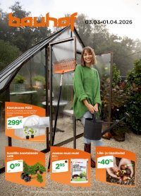 Bauhof kliendileht (3.03 - 1.04.2026)