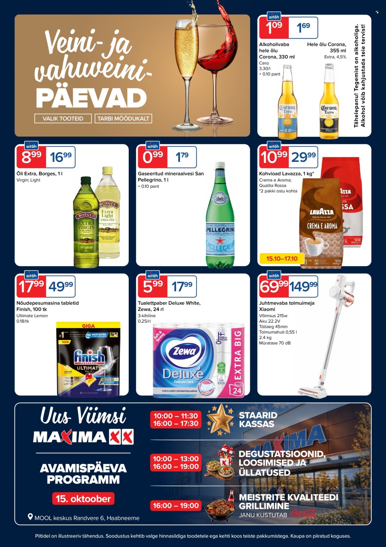 Maxima kliendileht (15.10 - 19.10.2026)