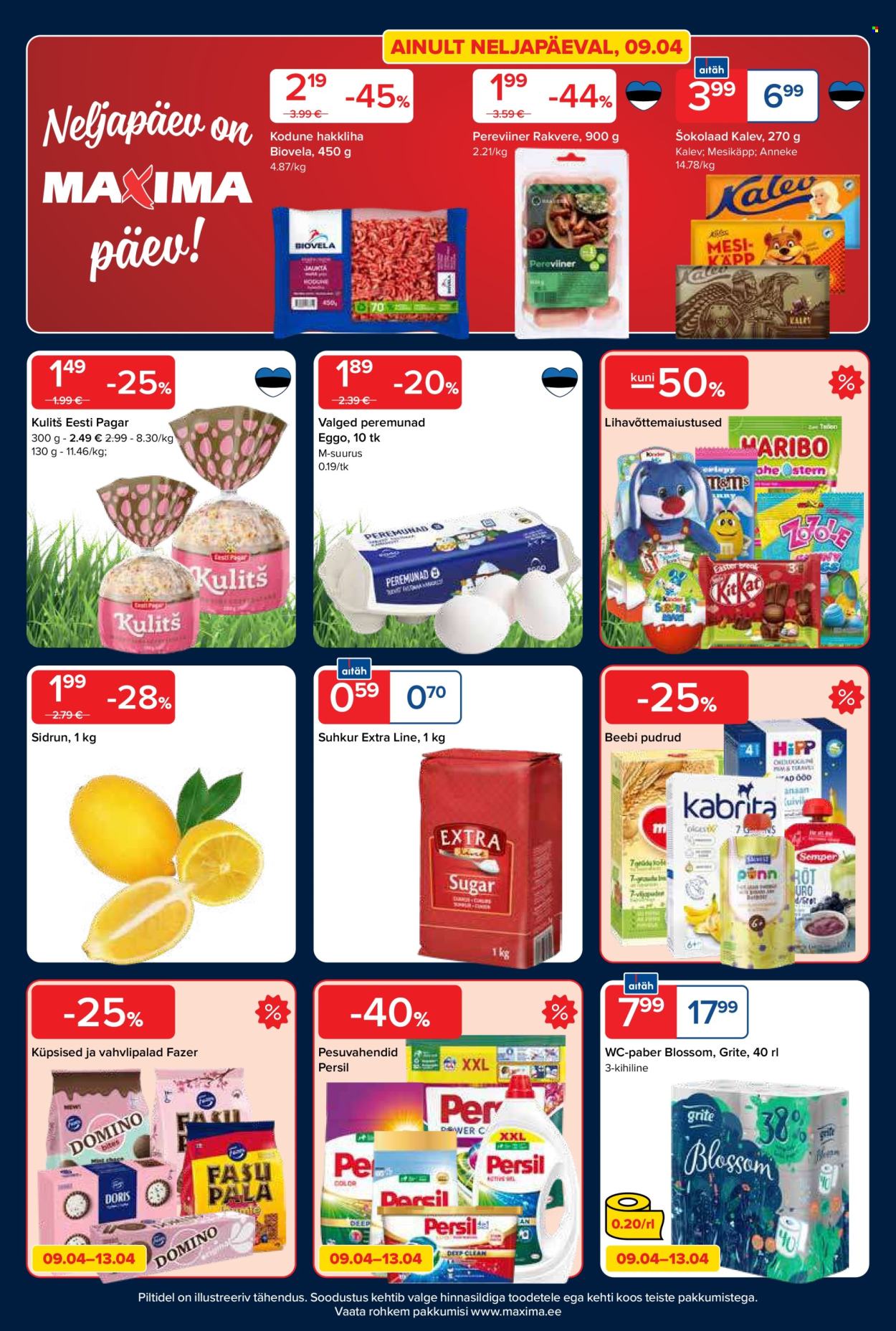 Maxima kliendileht - Maxima kliendileht (7.04 - 13.04.2026)