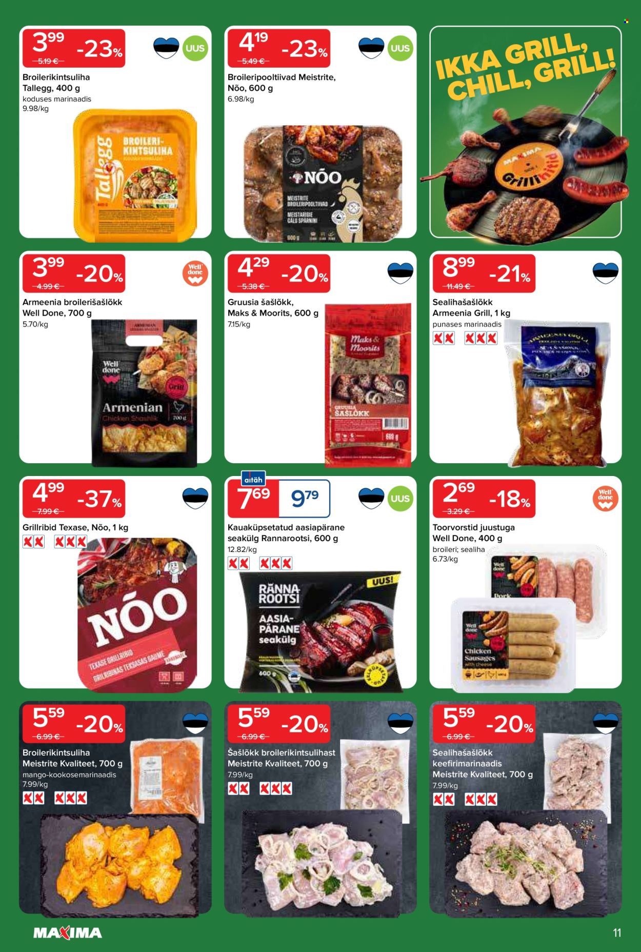 Maxima kliendileht - Maxima kliendileht (7.04 - 13.04.2026)