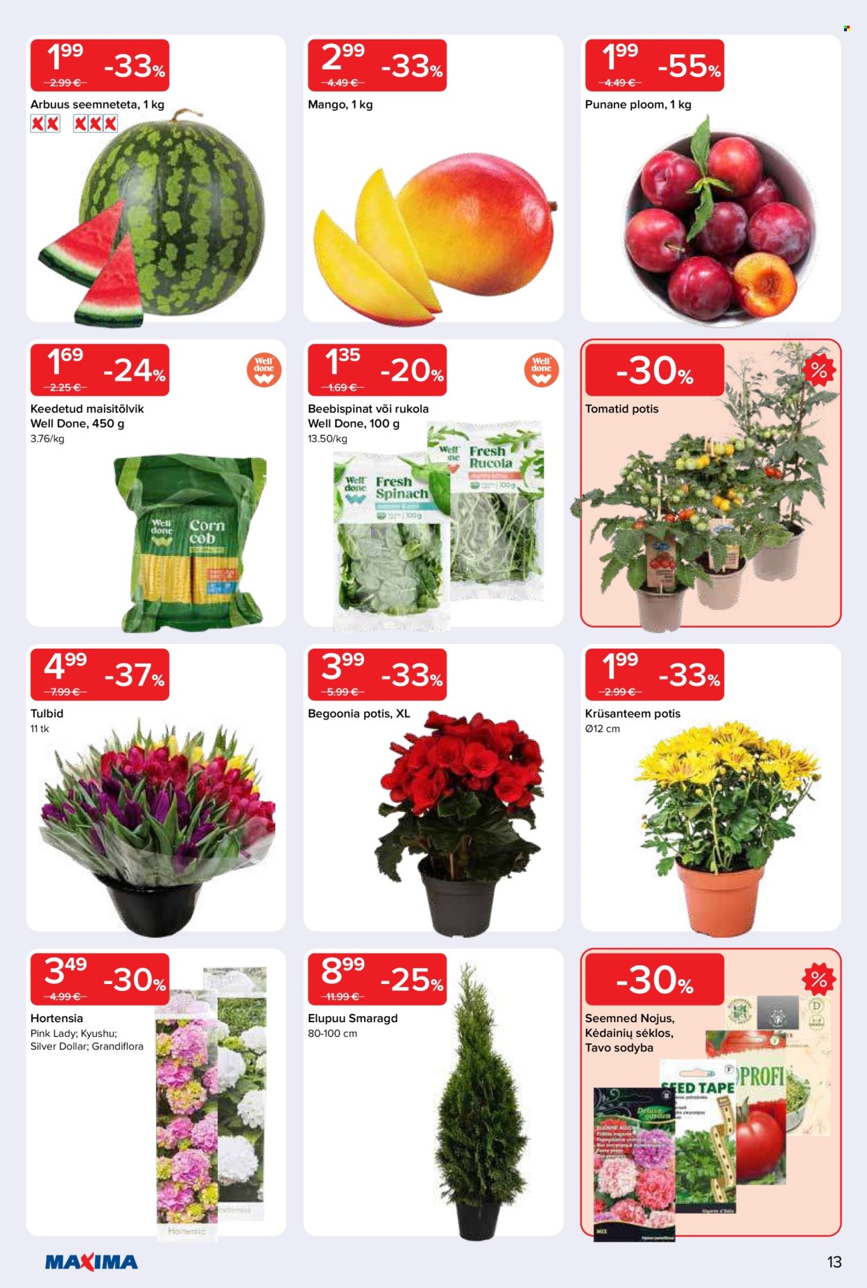 Maxima kliendileht - Maxima kliendileht (7.04 - 13.04.2026)