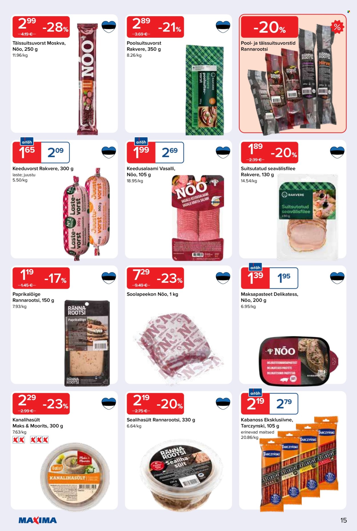 Maxima kliendileht - Maxima kliendileht (7.04 - 13.04.2026)