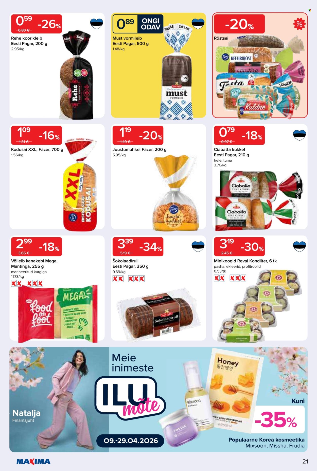 Maxima kliendileht - Maxima kliendileht (7.04 - 13.04.2026)