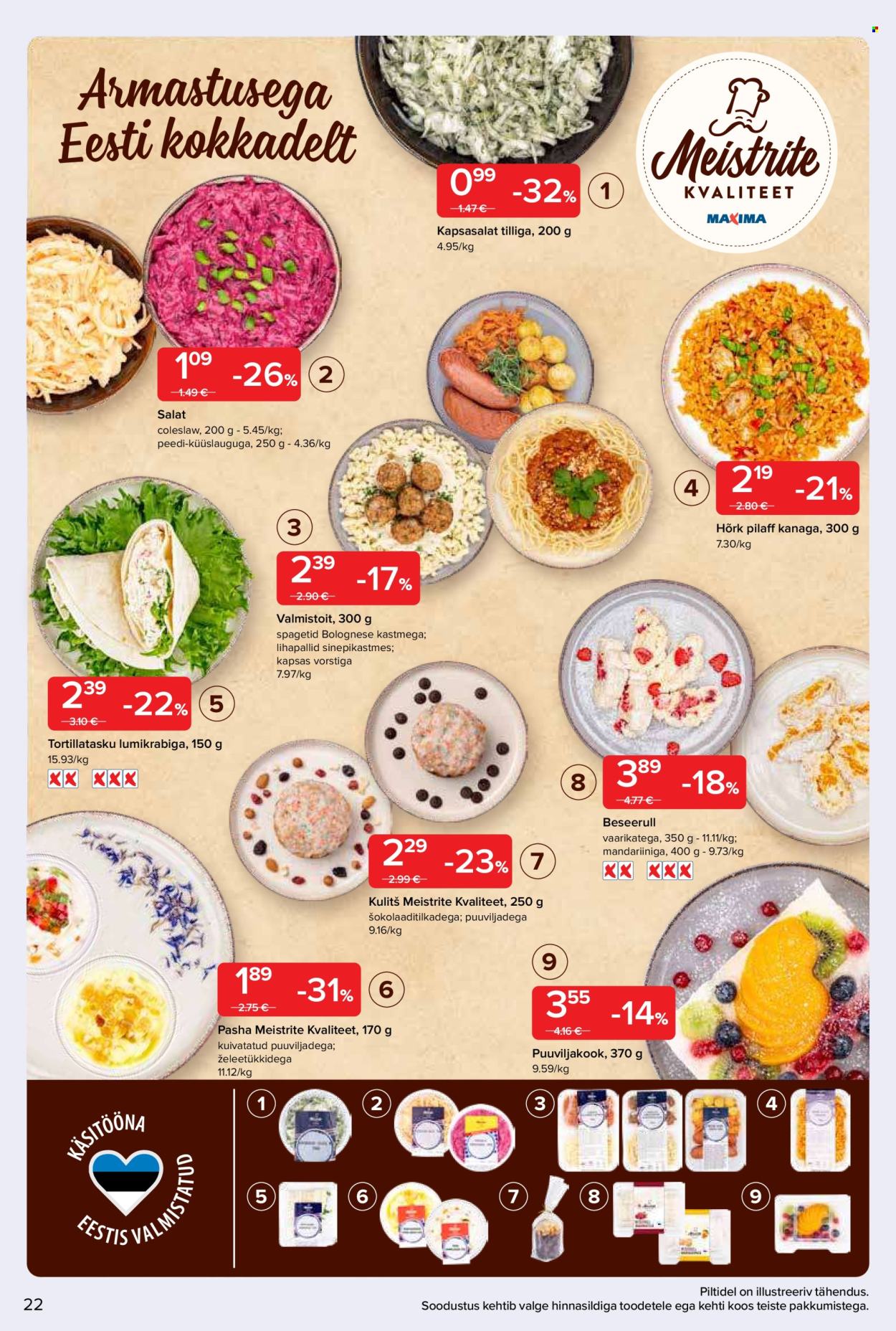 Maxima kliendileht - Maxima kliendileht (7.04 - 13.04.2026)