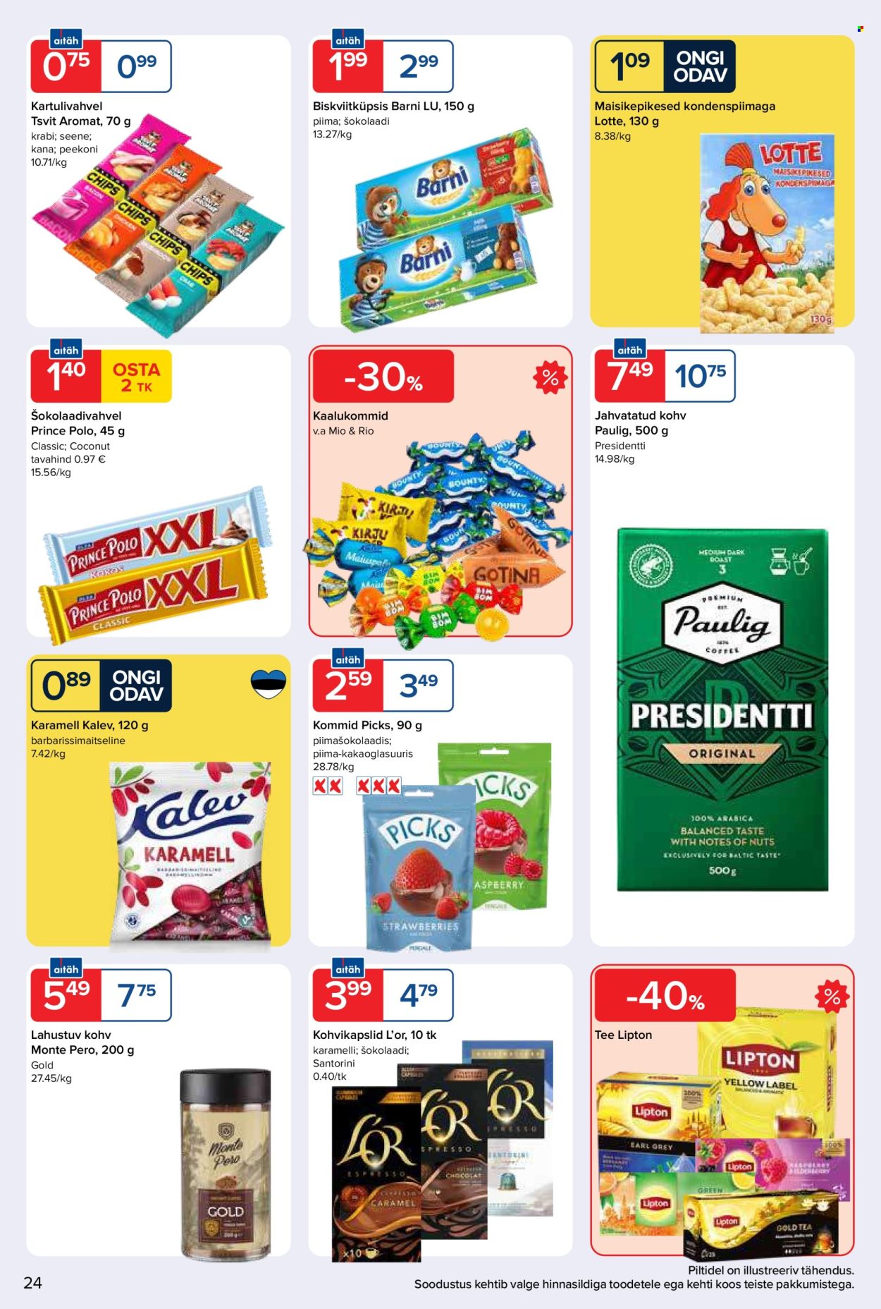 Maxima kliendileht - Maxima kliendileht (7.04 - 13.04.2026)