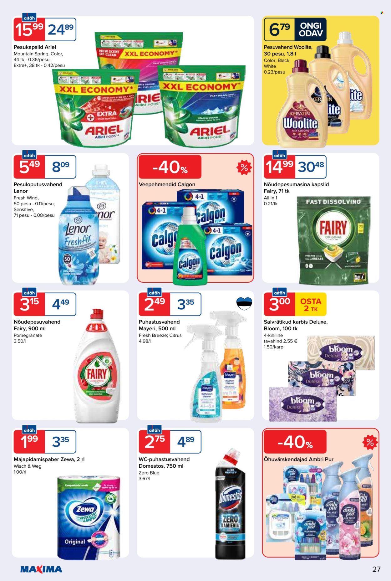 Maxima kliendileht - Maxima kliendileht (7.04 - 13.04.2026)