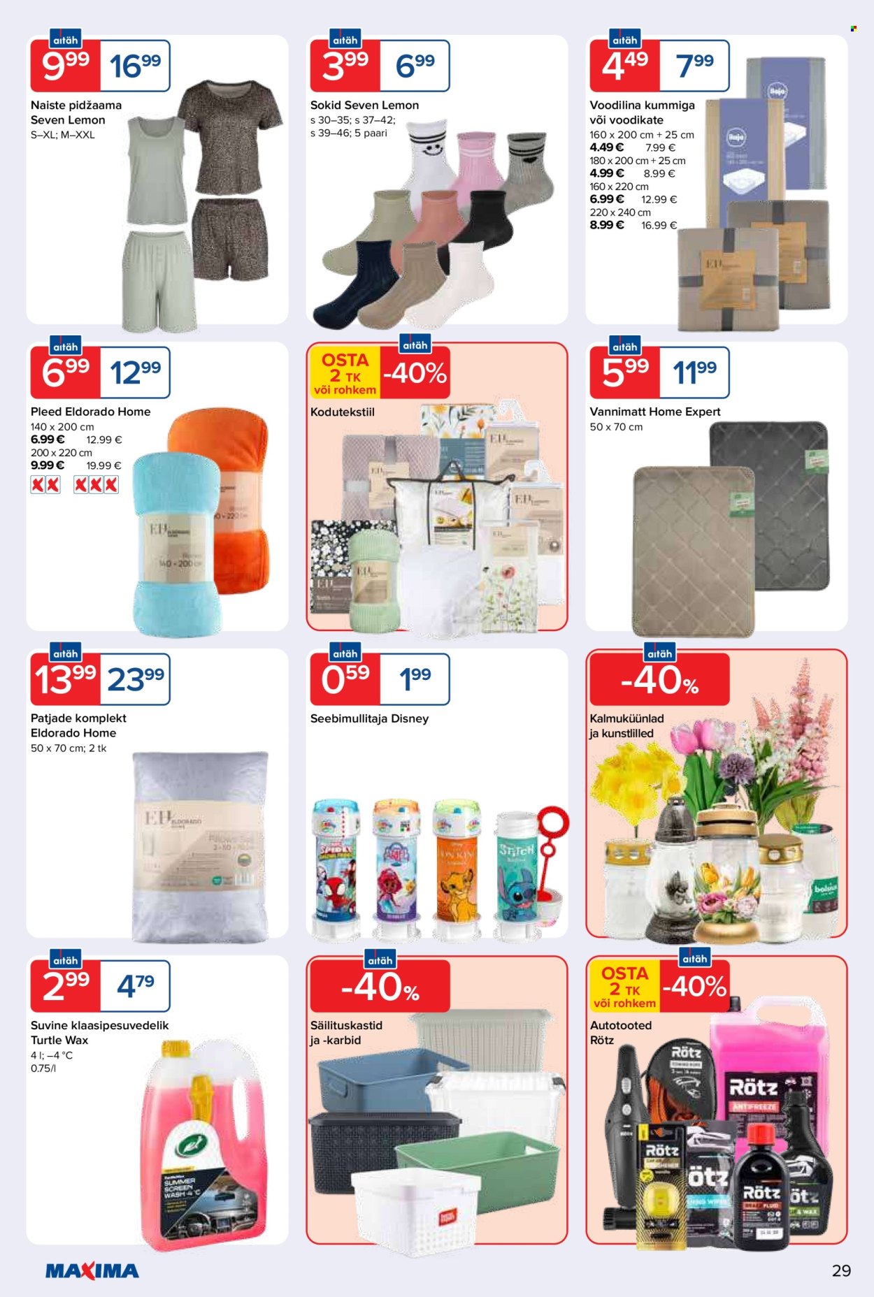 Maxima kliendileht - Maxima kliendileht (7.04 - 13.04.2026)