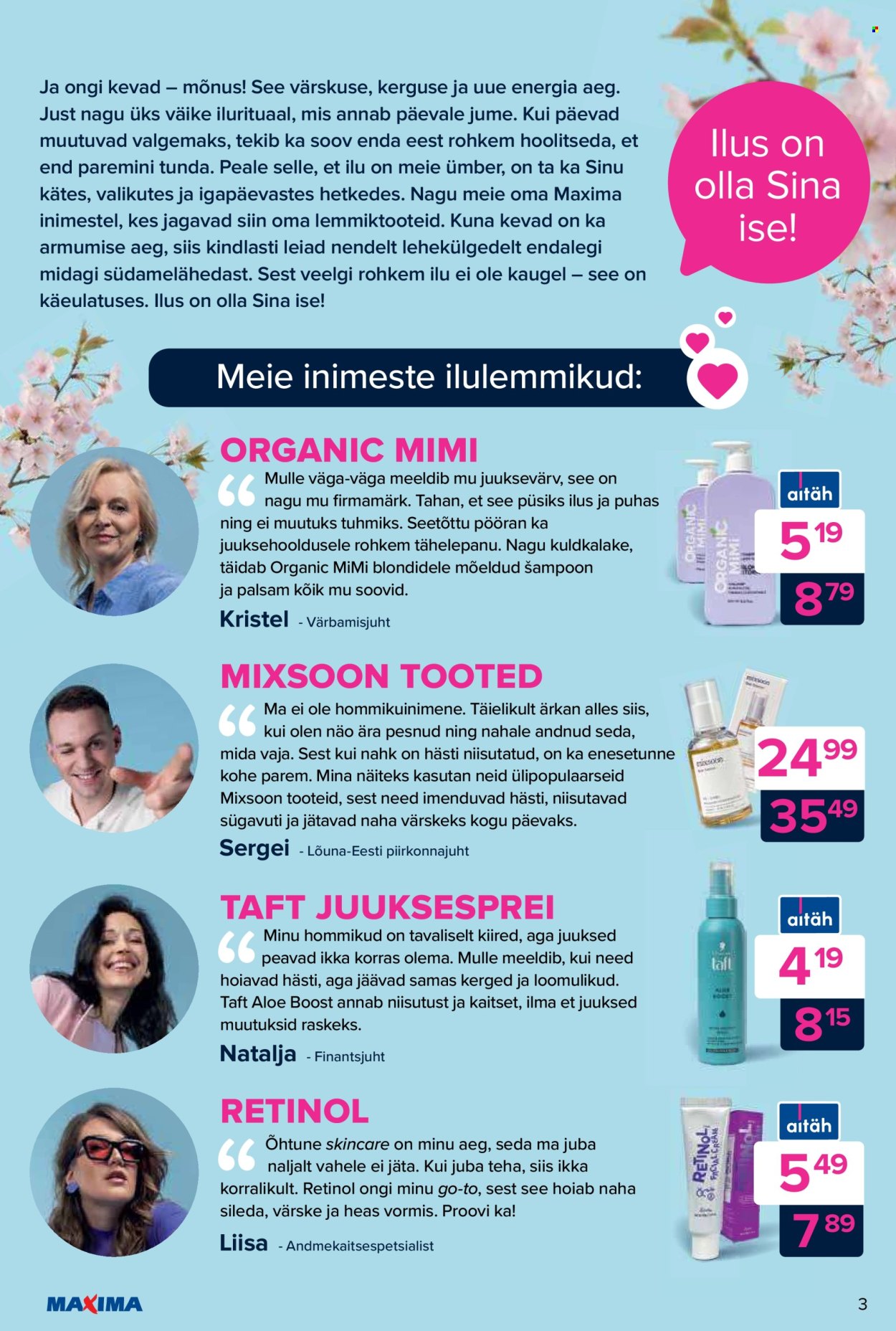 Maxima kliendileht - Maxima kliendileht (7.04 - 13.04.2026)