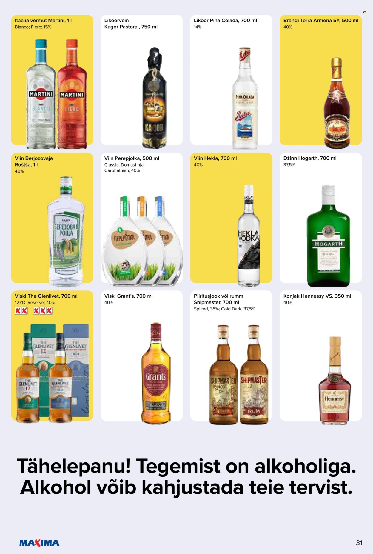 Maxima kliendileht - Maxima kliendileht (7.04 - 13.04.2026)