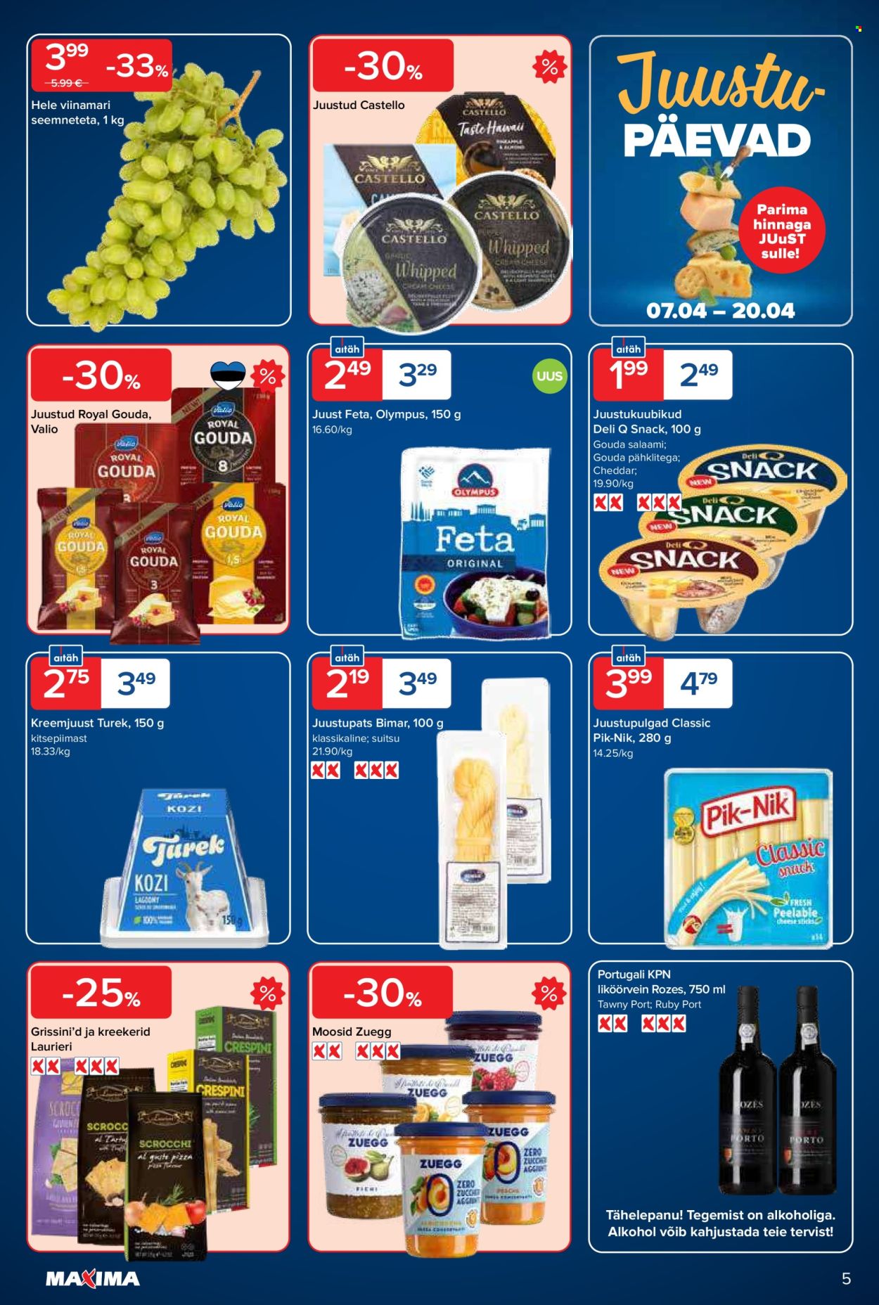 Maxima kliendileht - Maxima kliendileht (7.04 - 13.04.2026)