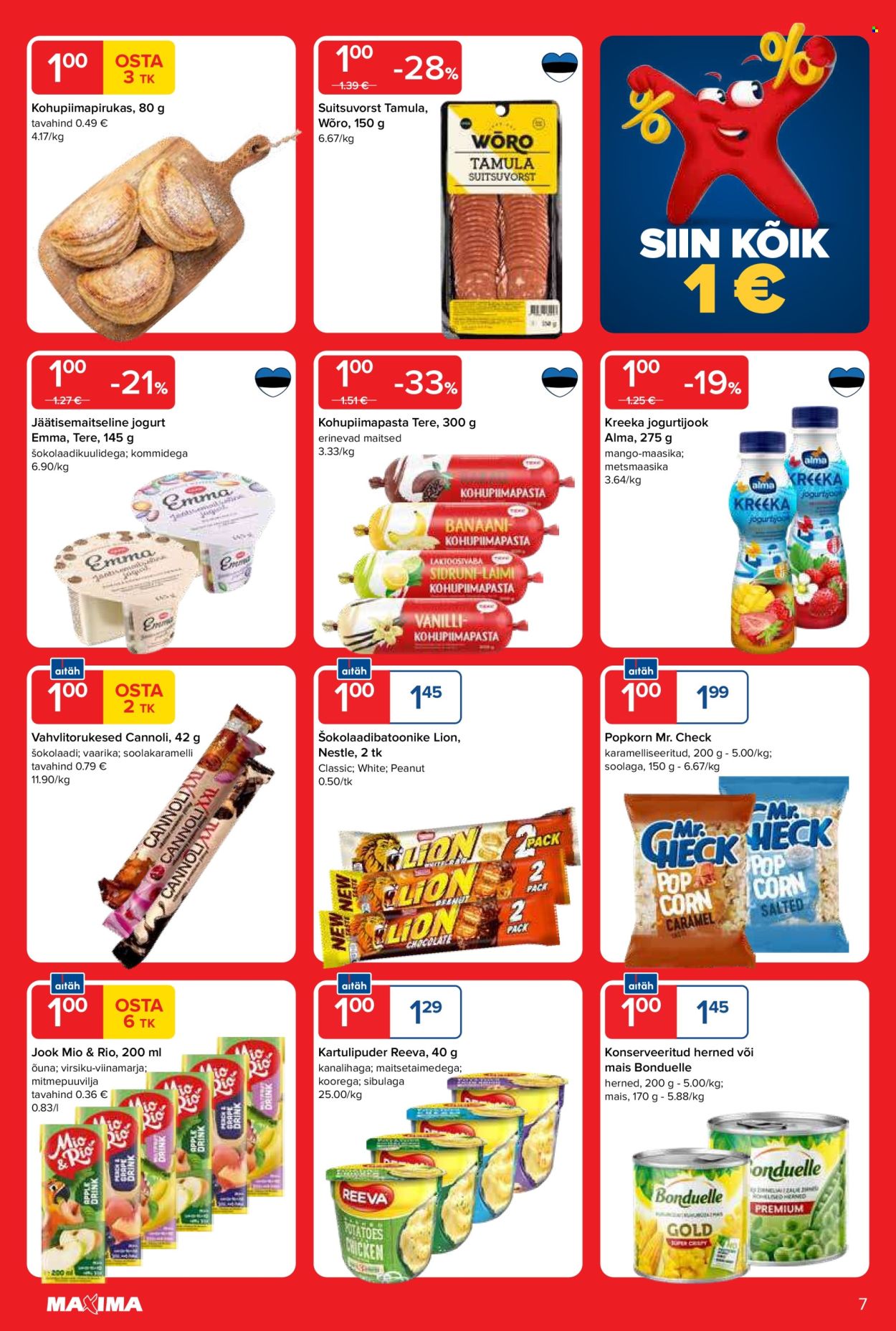 Maxima kliendileht - Maxima kliendileht (7.04 - 13.04.2026)