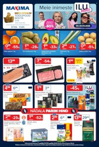 Maxima kliendileht - Maxima kliendileht (7.04 - 13.04.2026)
