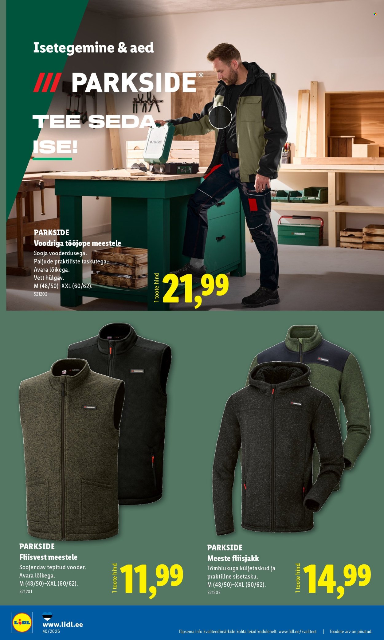 Lidl kliendileht (28.09 - 4.10.2026)
