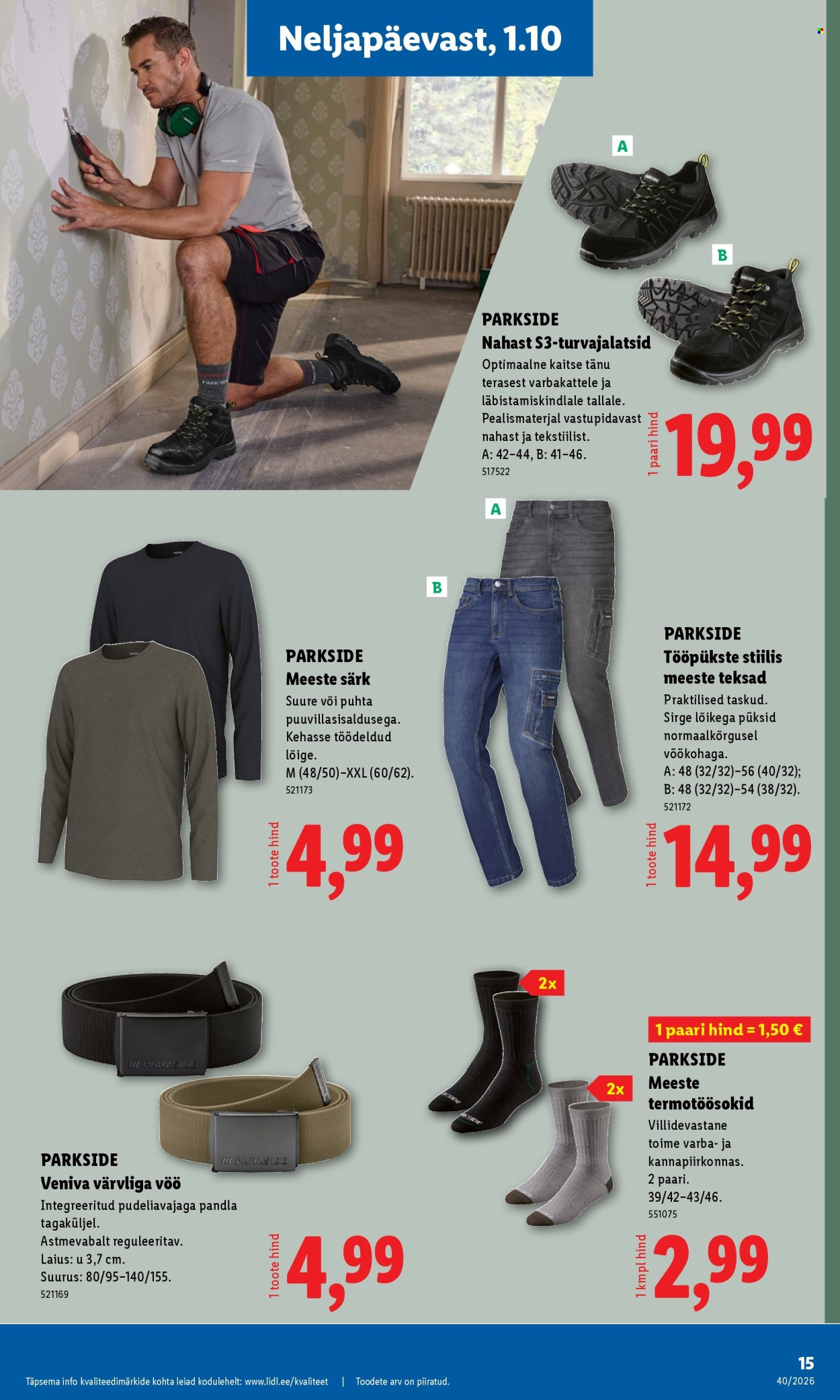 Lidl kliendileht (28.09 - 4.10.2026)