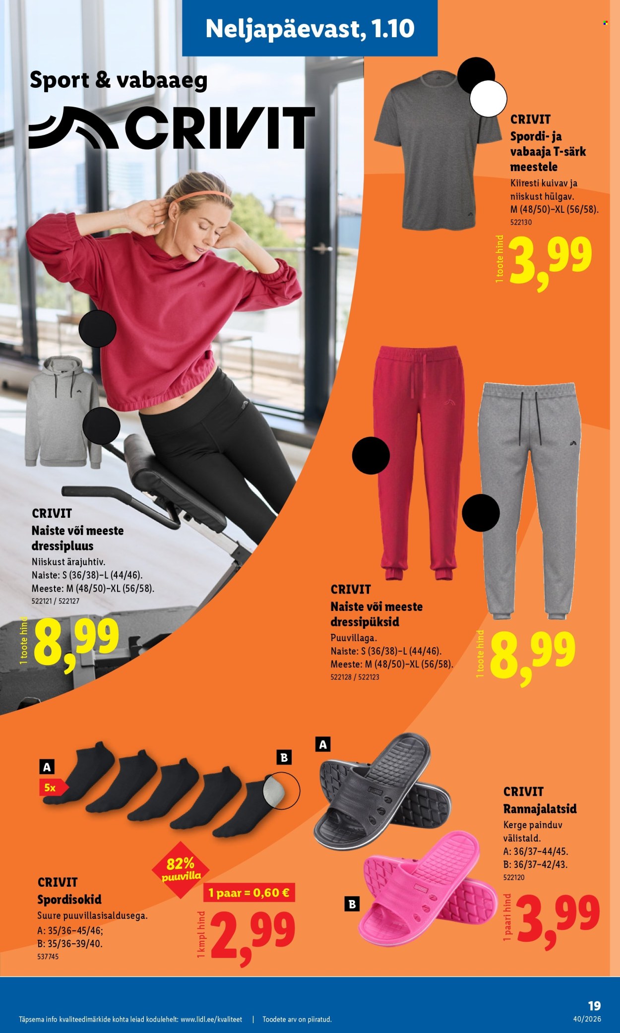 Lidl kliendileht (28.09 - 4.10.2026)