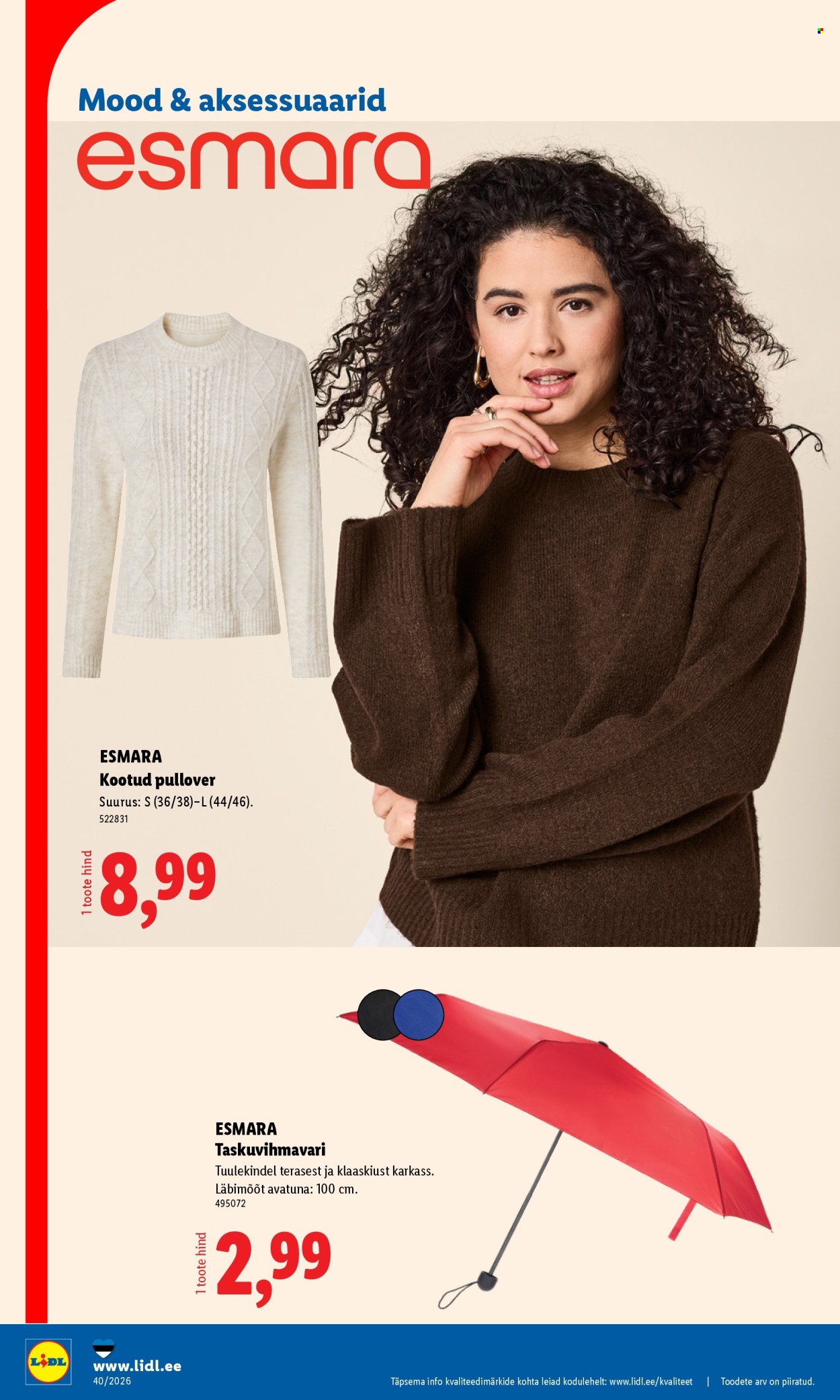 Lidl kliendileht (28.09 - 4.10.2026)