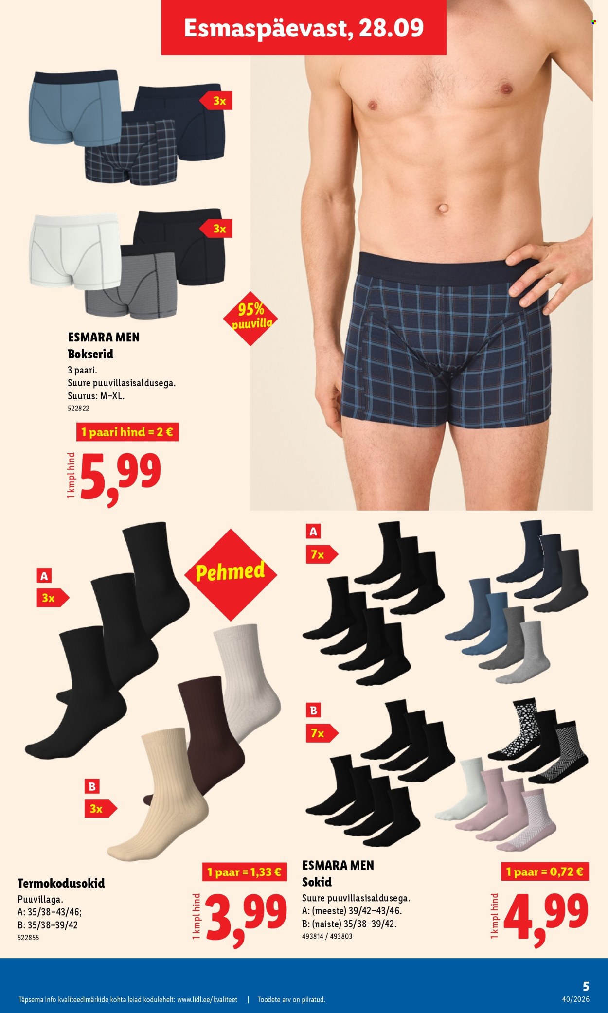 Lidl kliendileht (28.09 - 4.10.2026)