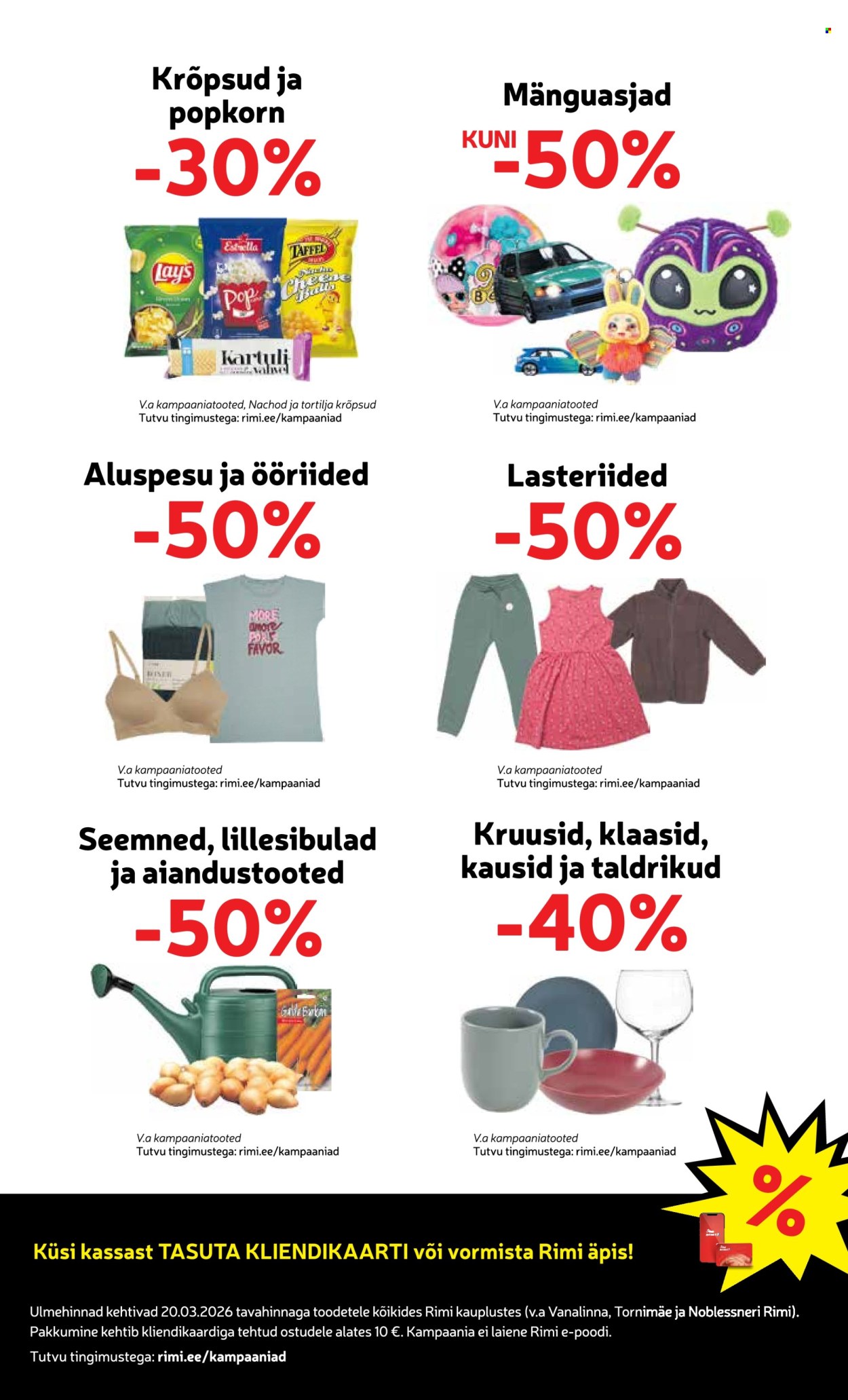 Rimi kliendileht - Kliendileht (17.03 - 23.03.2026)