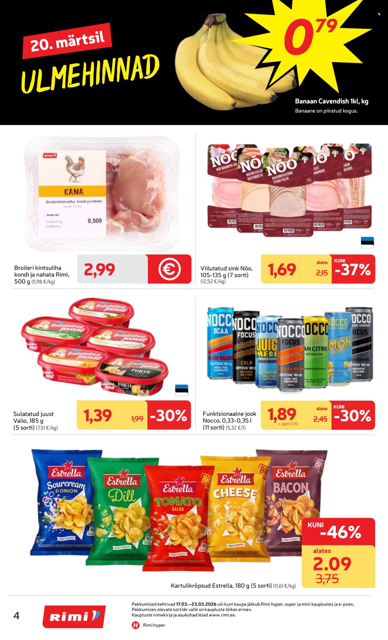 Rimi kliendileht - Kliendileht (17.03 - 23.03.2026)