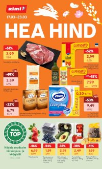 Rimi kliendileht - Kliendileht (17.03 - 23.03.2026)
