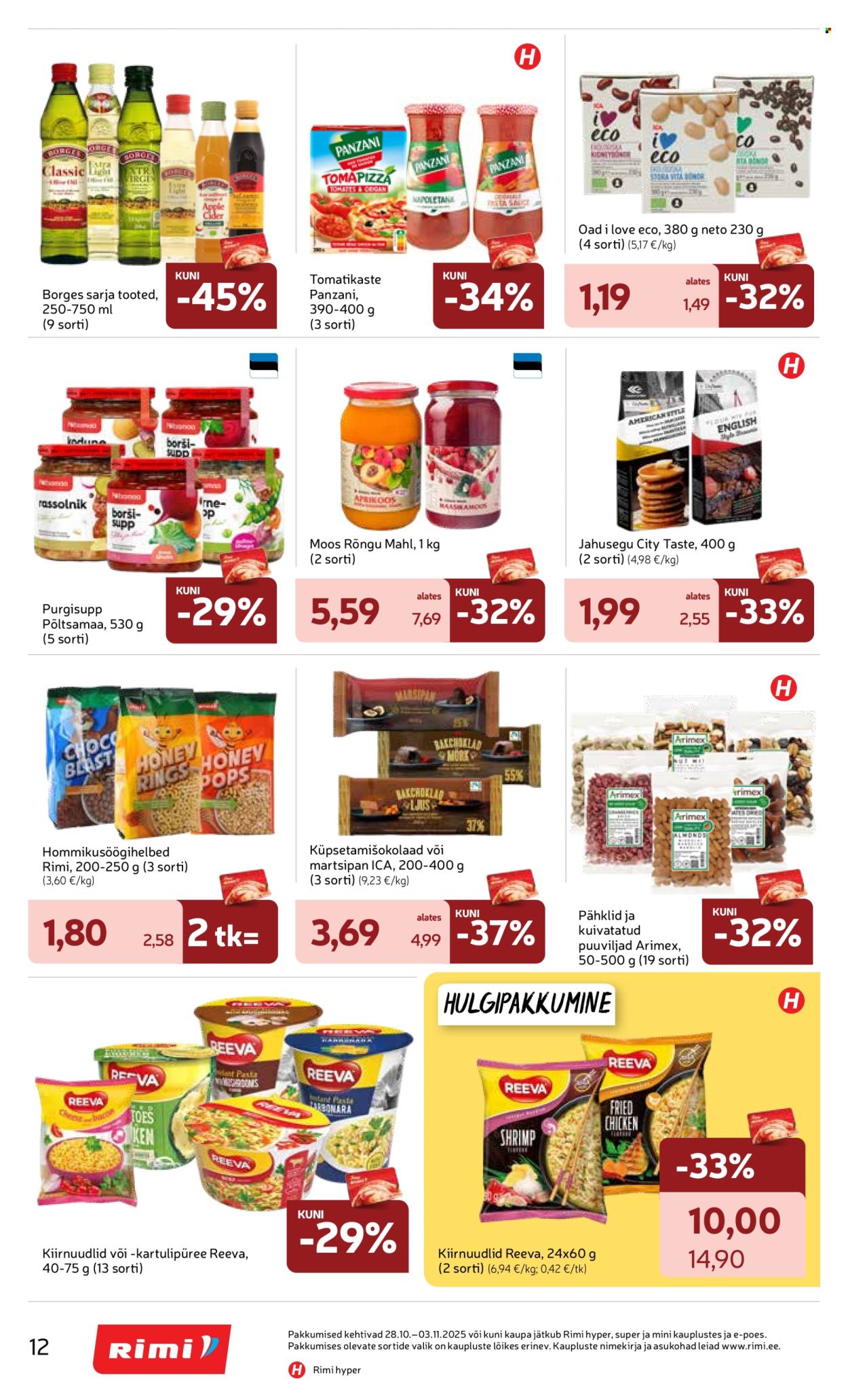 Rimi kliendileht - Kliendileht (28.10 - 3.11.2025)