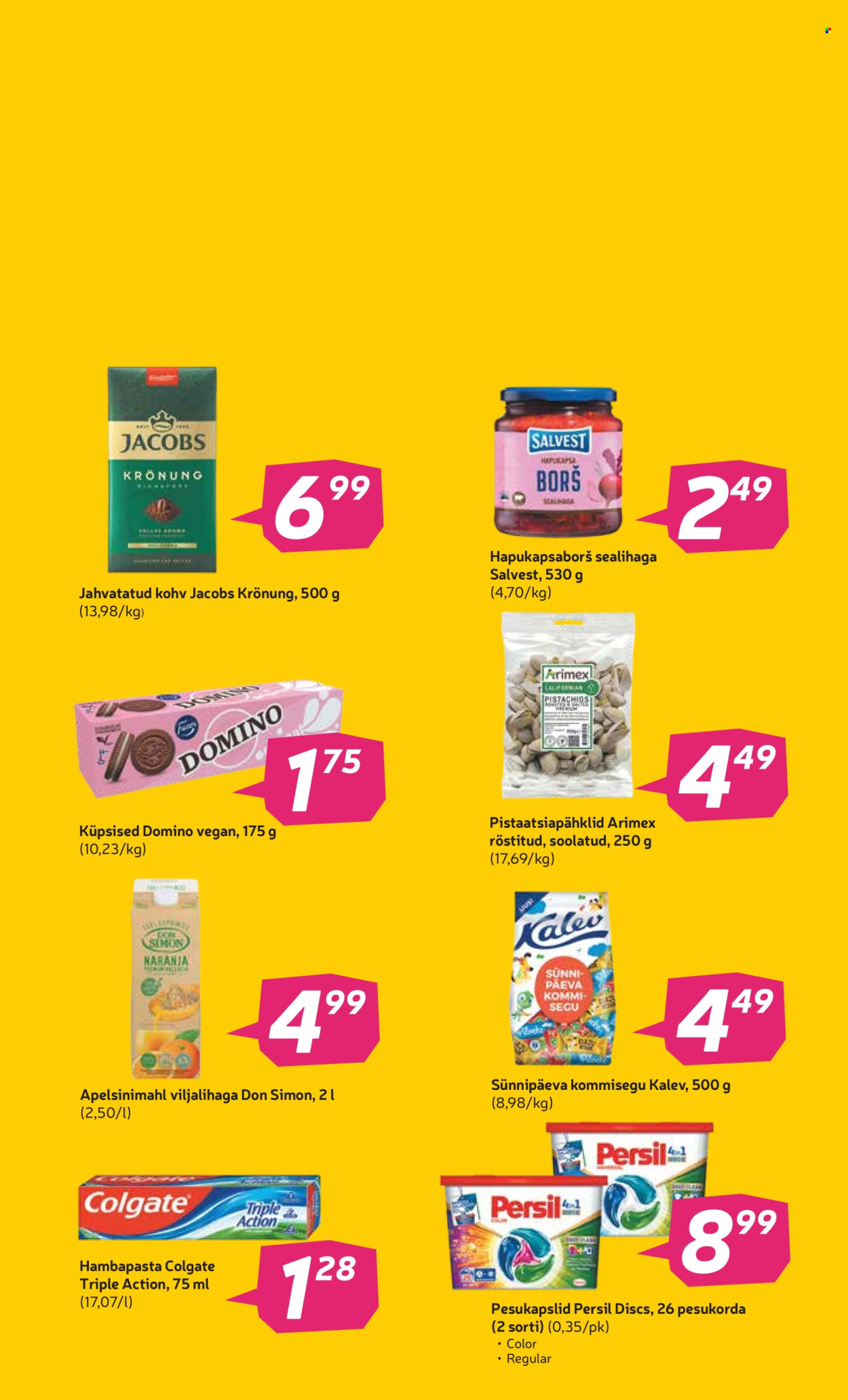 Rimi kliendileht - Kliendileht (28.10 - 3.11.2025)