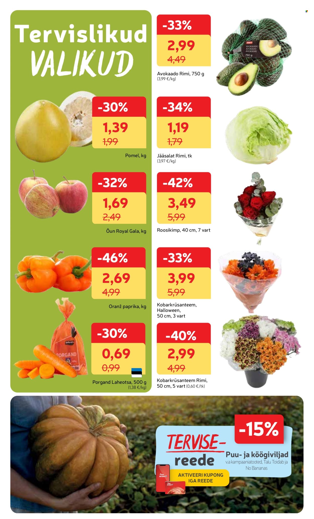 Rimi kliendileht - Kliendileht (28.10 - 3.11.2025)