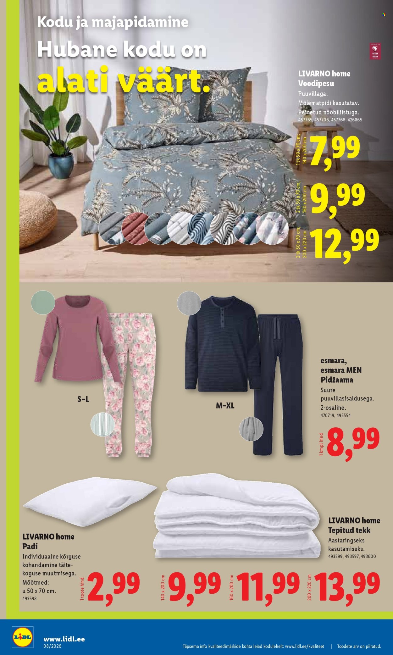 Lidl kliendileht - Tööstuskaupade pakkumised (16.02 - 22.02.2026)