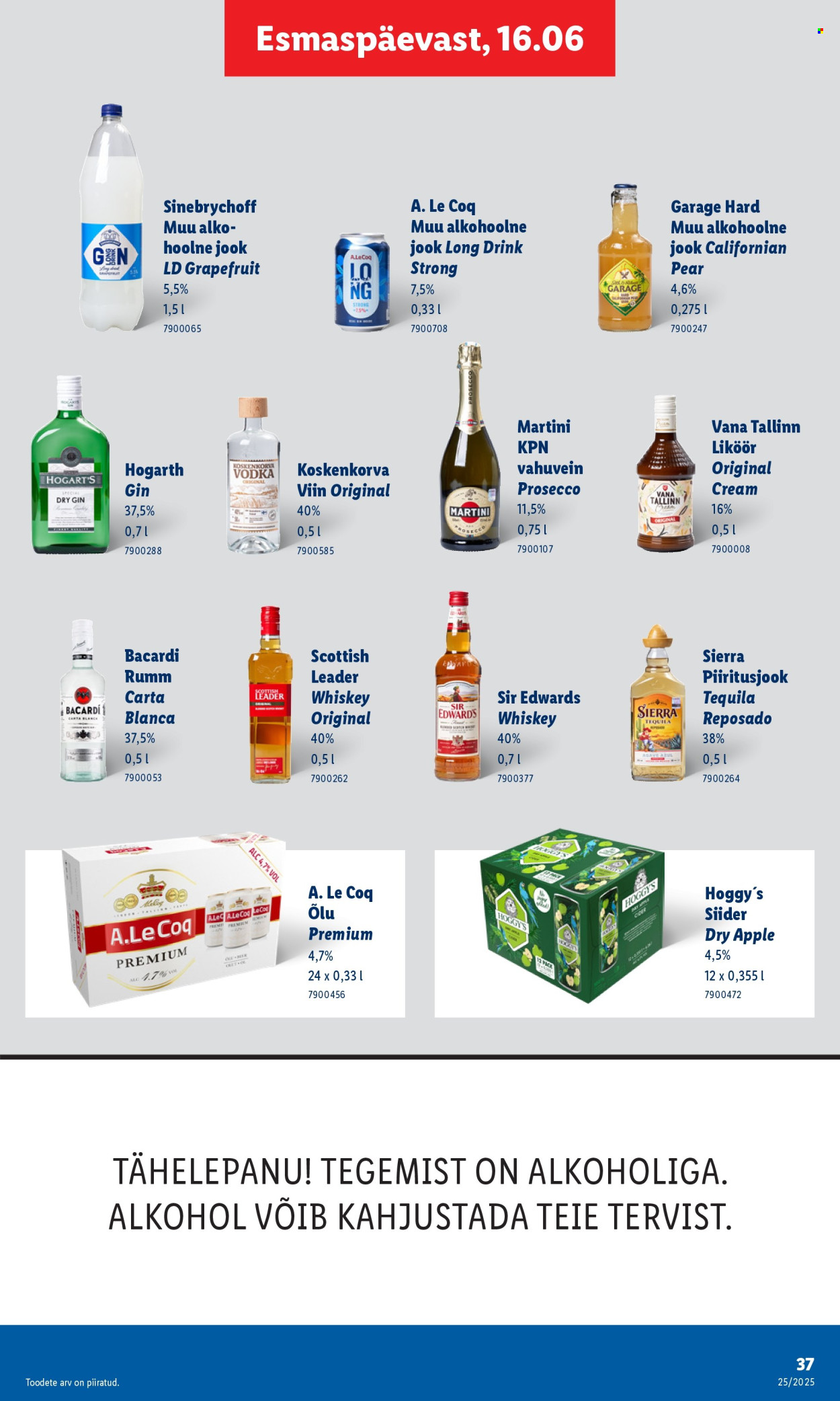 Lidl kliendileht - Nädalalõpu pakkumised (19.06 - 22.06.2025)