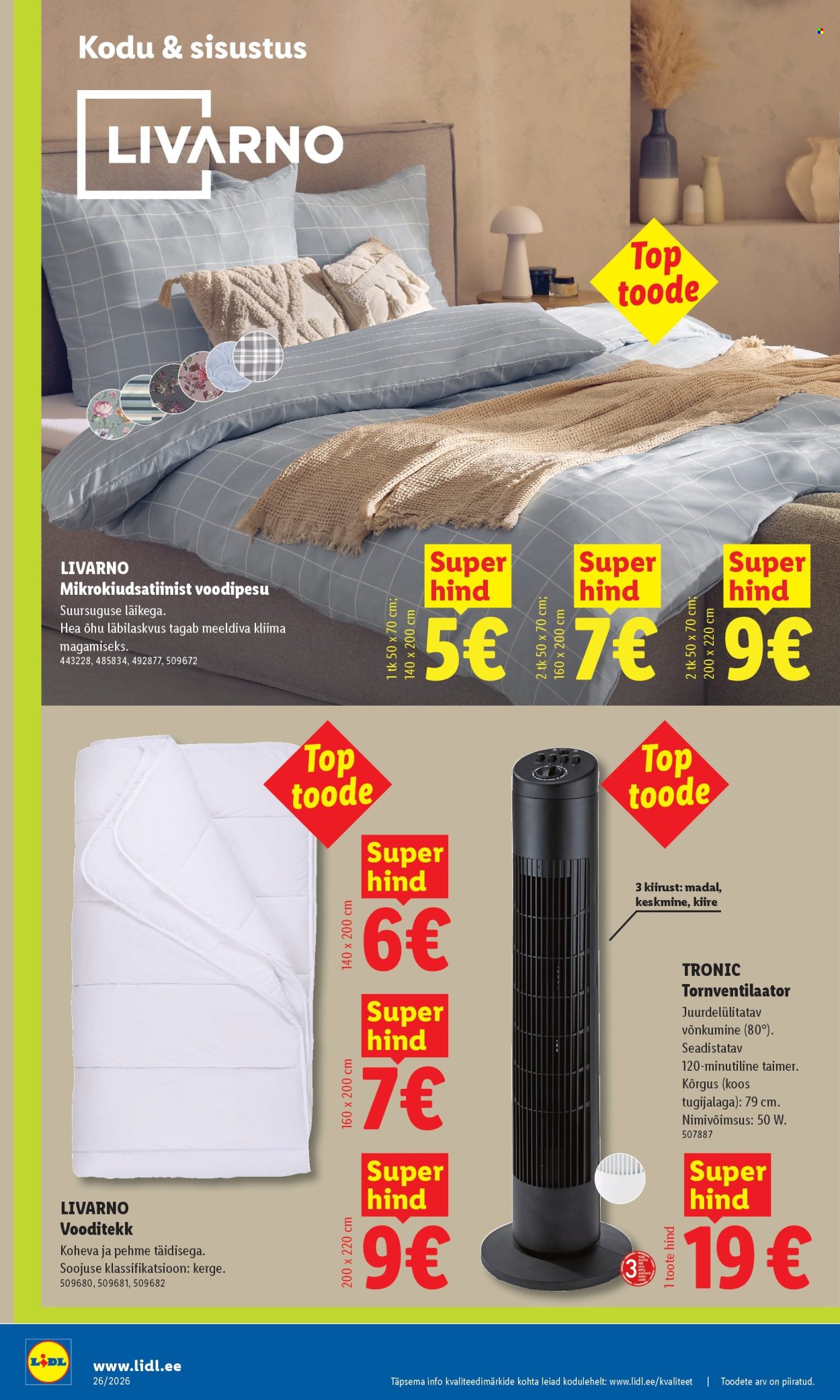 Lidl kliendileht (22.06 - 28.06.2026)
