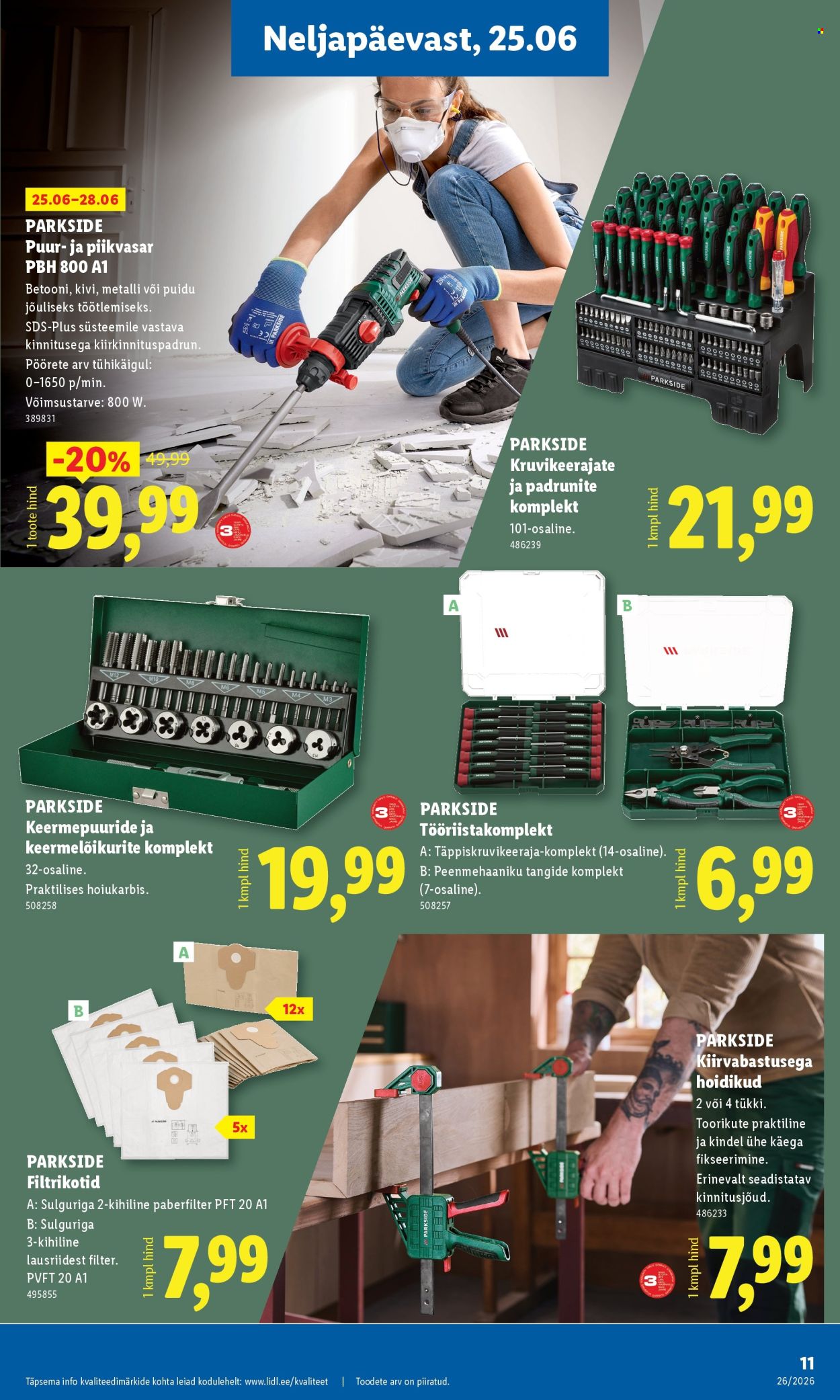 Lidl kliendileht (22.06 - 28.06.2026)