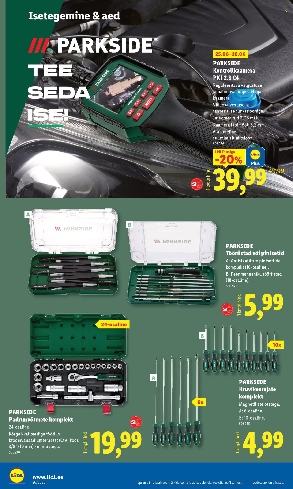 Lidl kliendileht (22.06 - 28.06.2026)