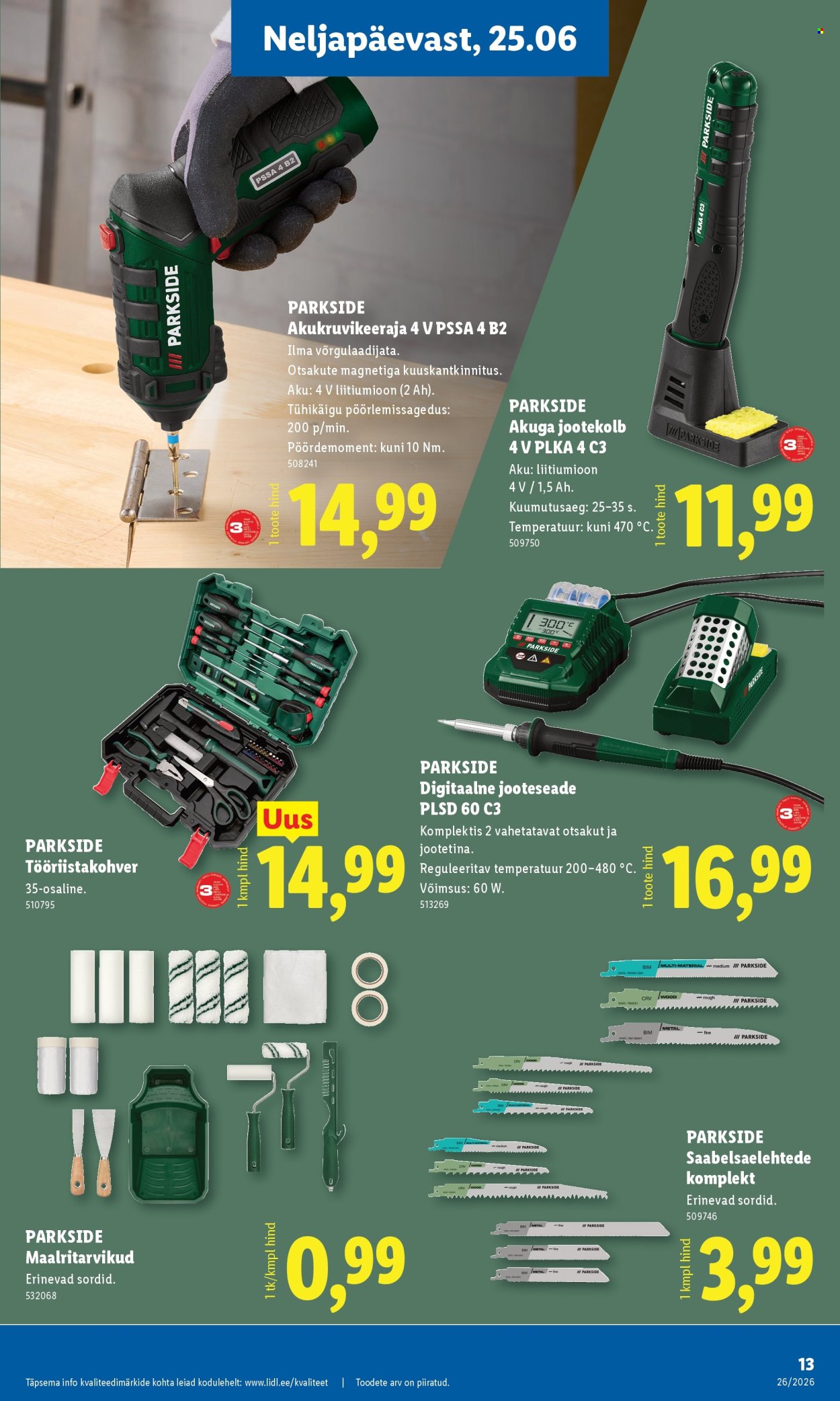 Lidl kliendileht (22.06 - 28.06.2026)