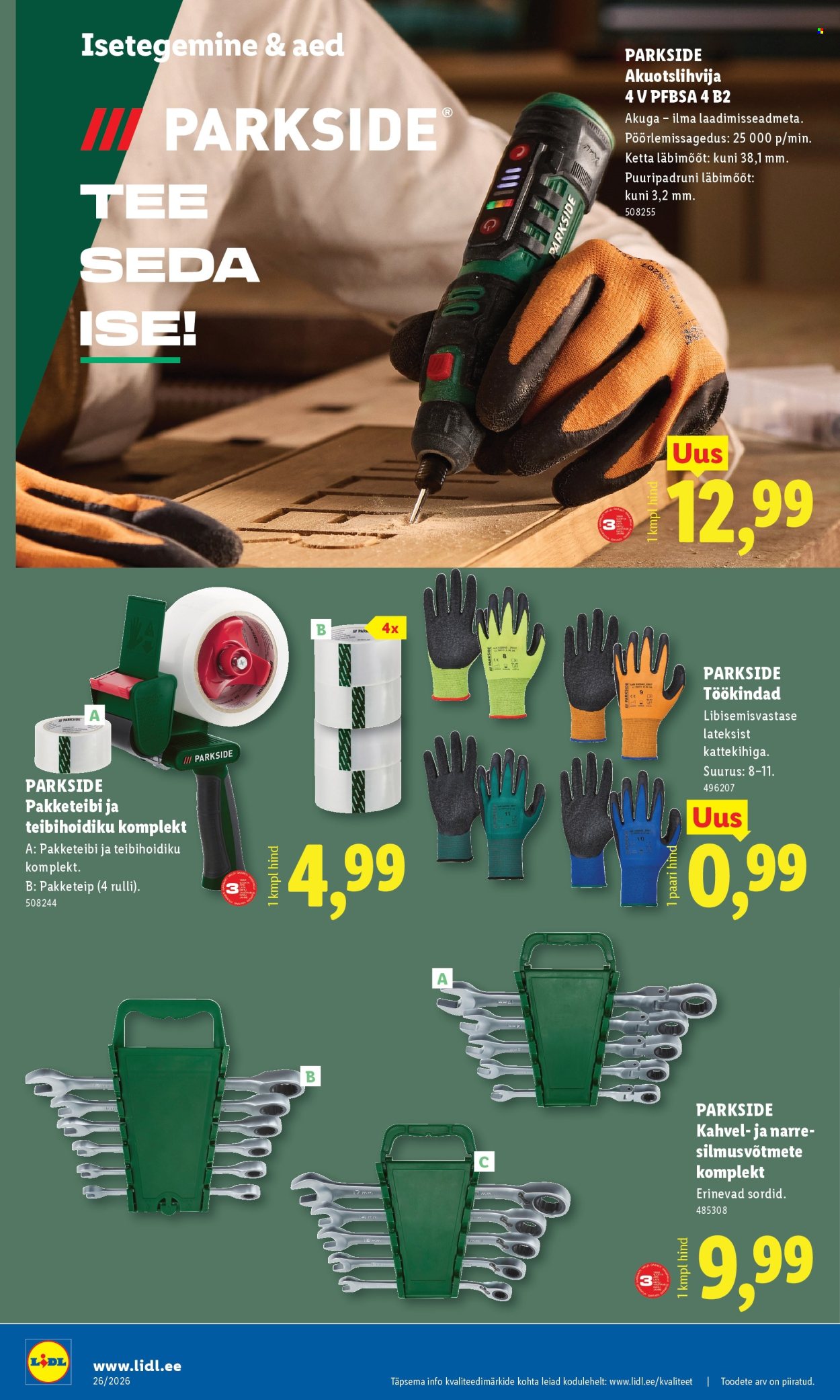 Lidl kliendileht (22.06 - 28.06.2026)