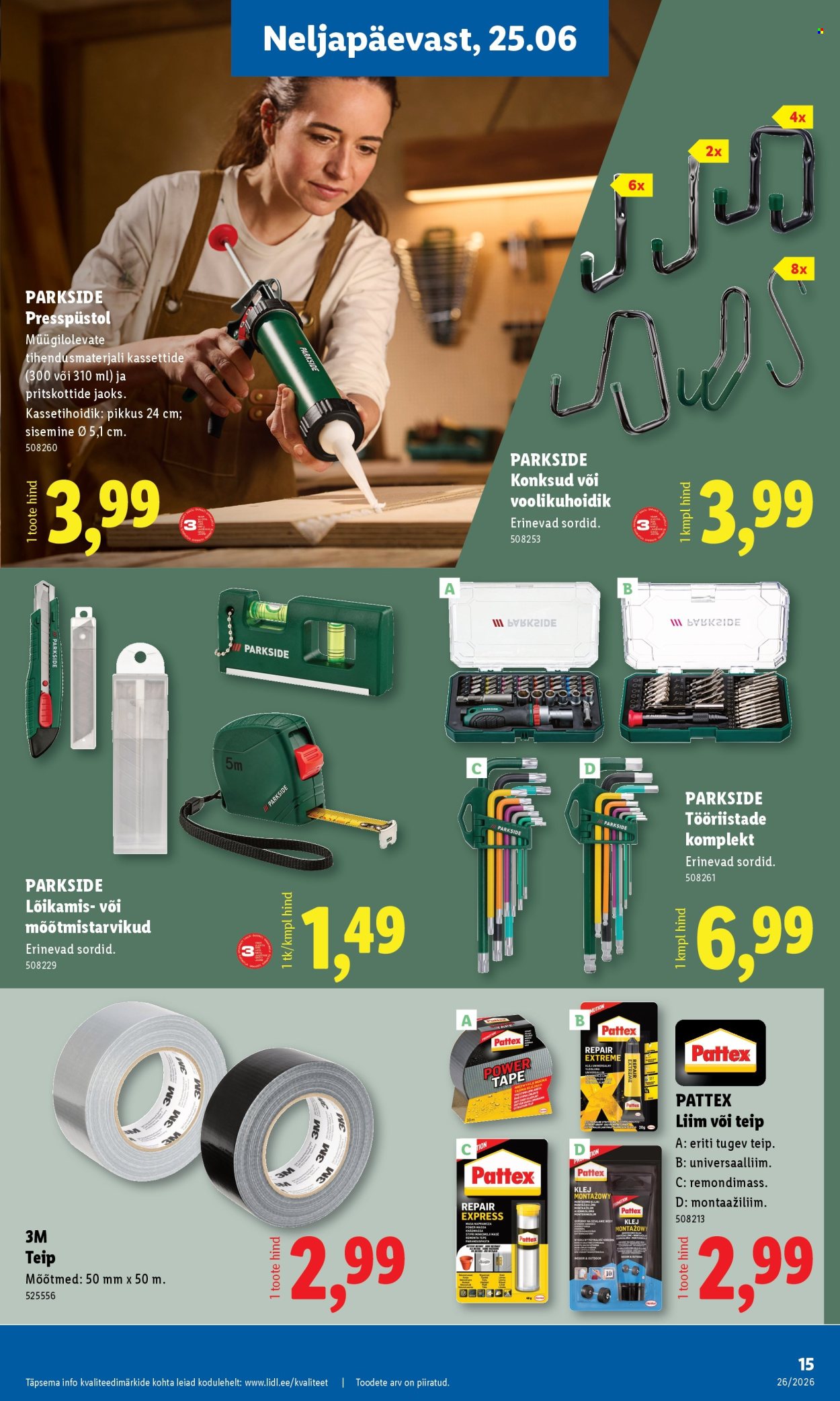 Lidl kliendileht (22.06 - 28.06.2026)