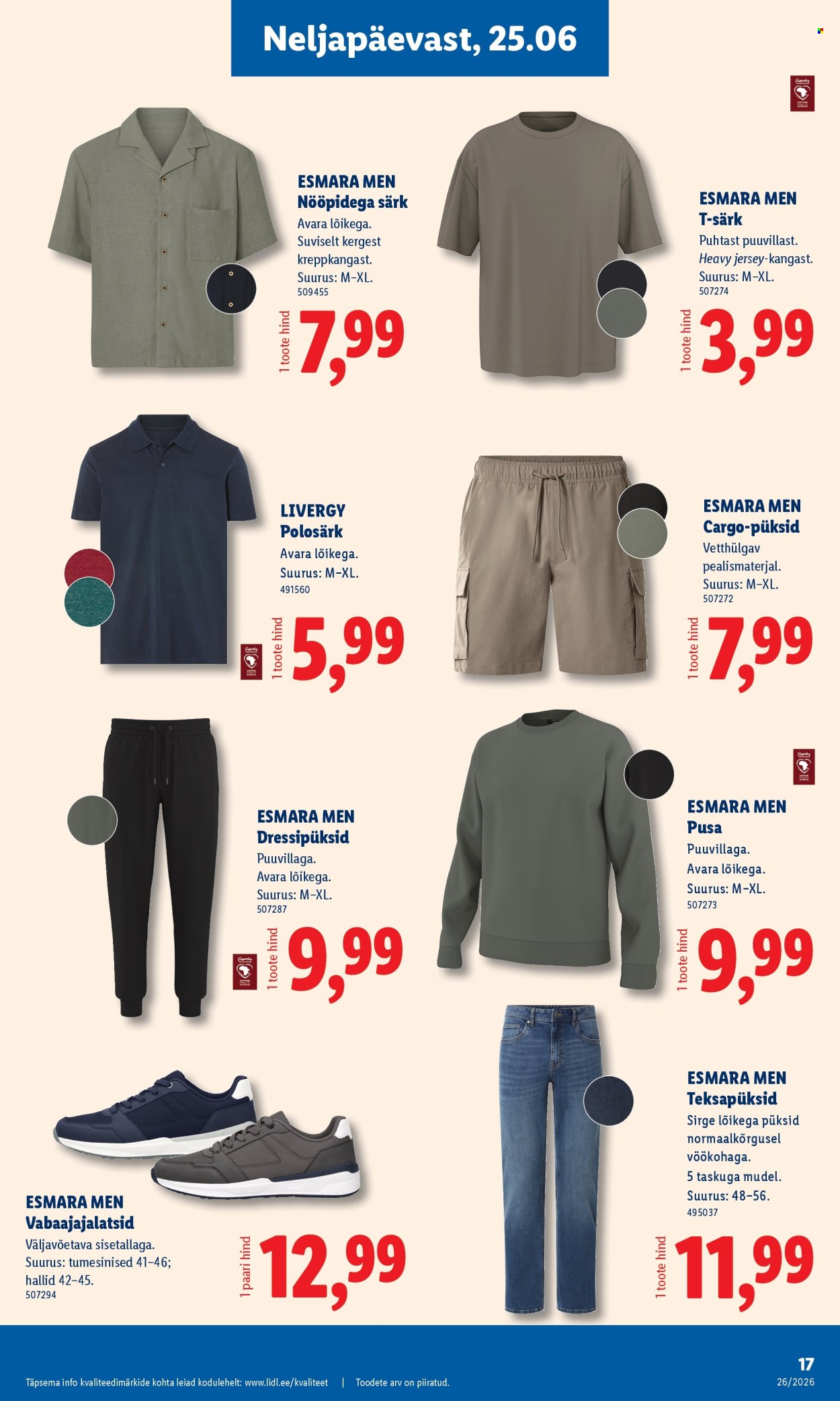 Lidl kliendileht (22.06 - 28.06.2026)