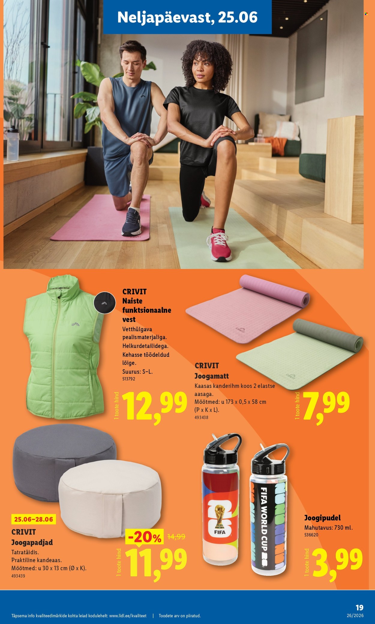 Lidl kliendileht (22.06 - 28.06.2026)