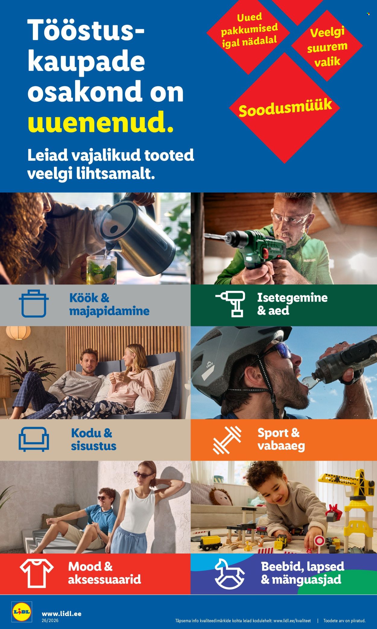 Lidl kliendileht (22.06 - 28.06.2026)