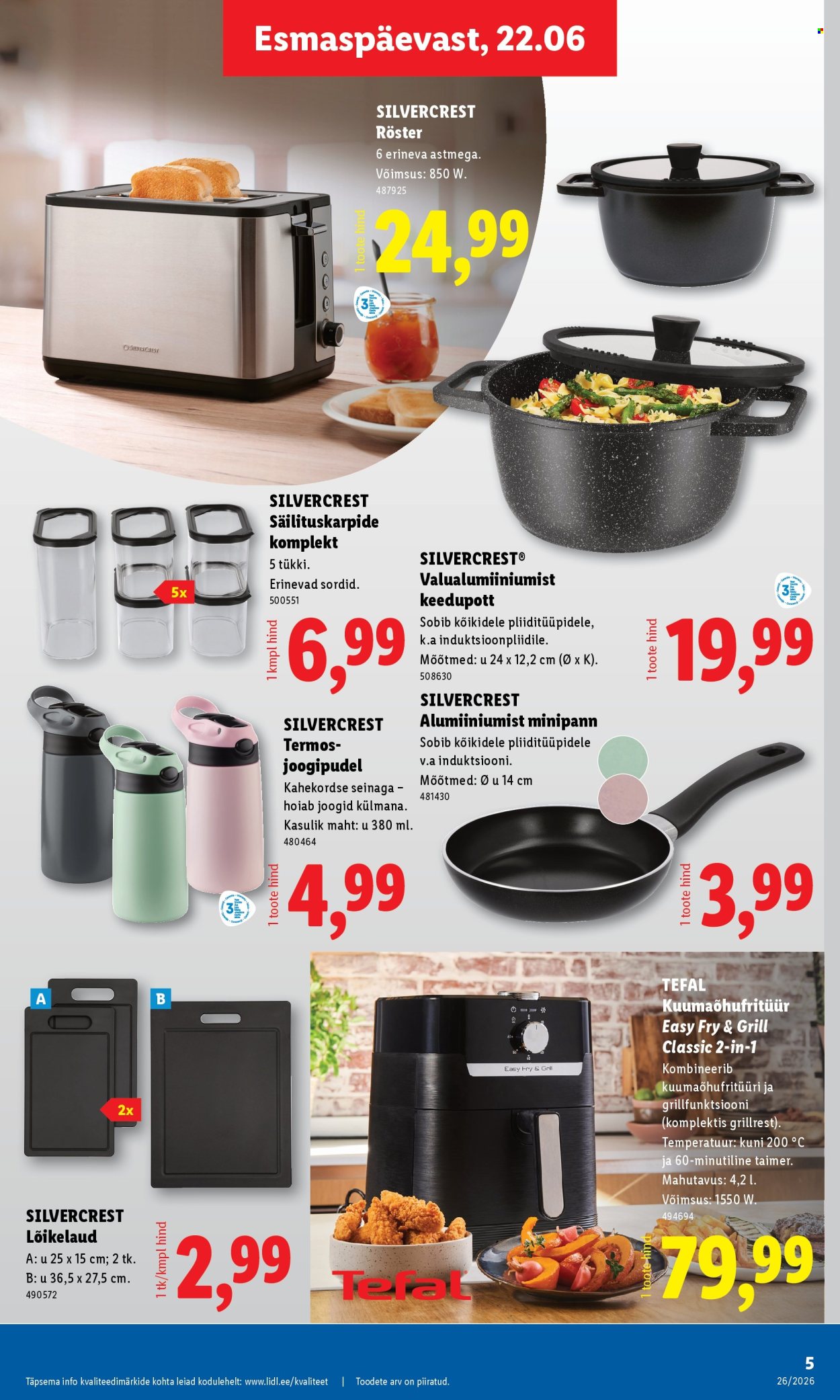 Lidl kliendileht (22.06 - 28.06.2026)