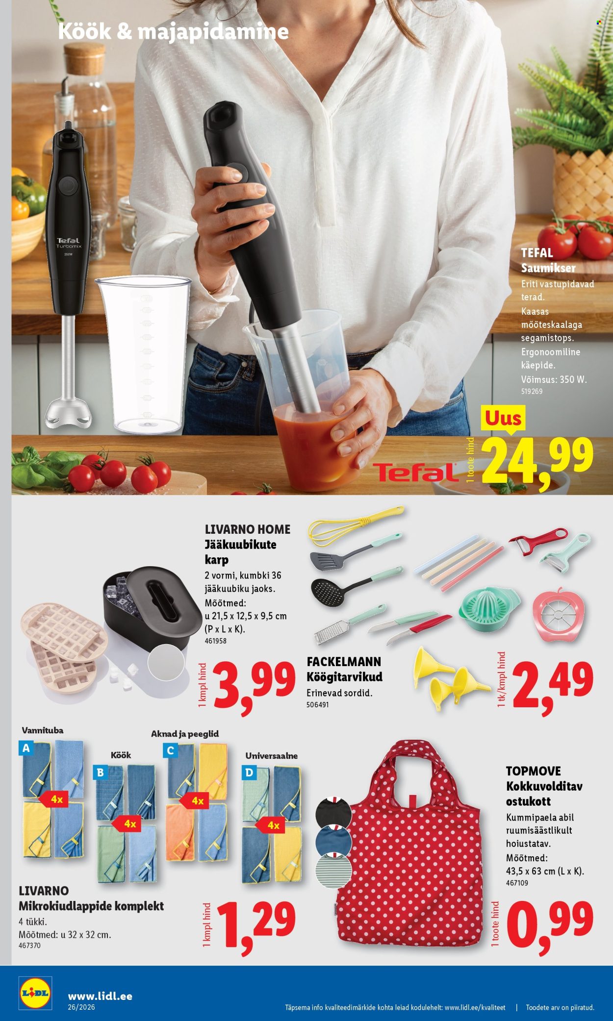 Lidl kliendileht (22.06 - 28.06.2026)