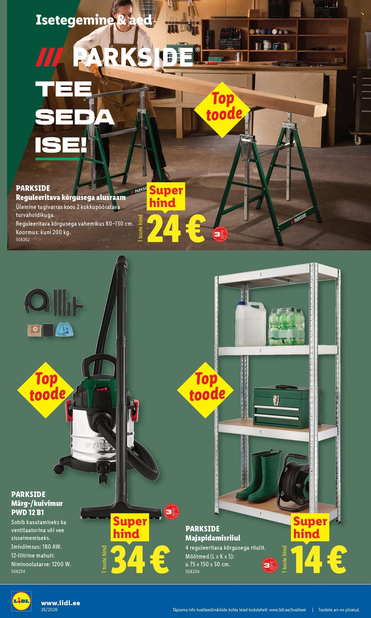 Lidl kliendileht (22.06 - 28.06.2026)