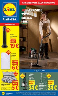 Lidl kliendileht (22.06 - 28.06.2026)