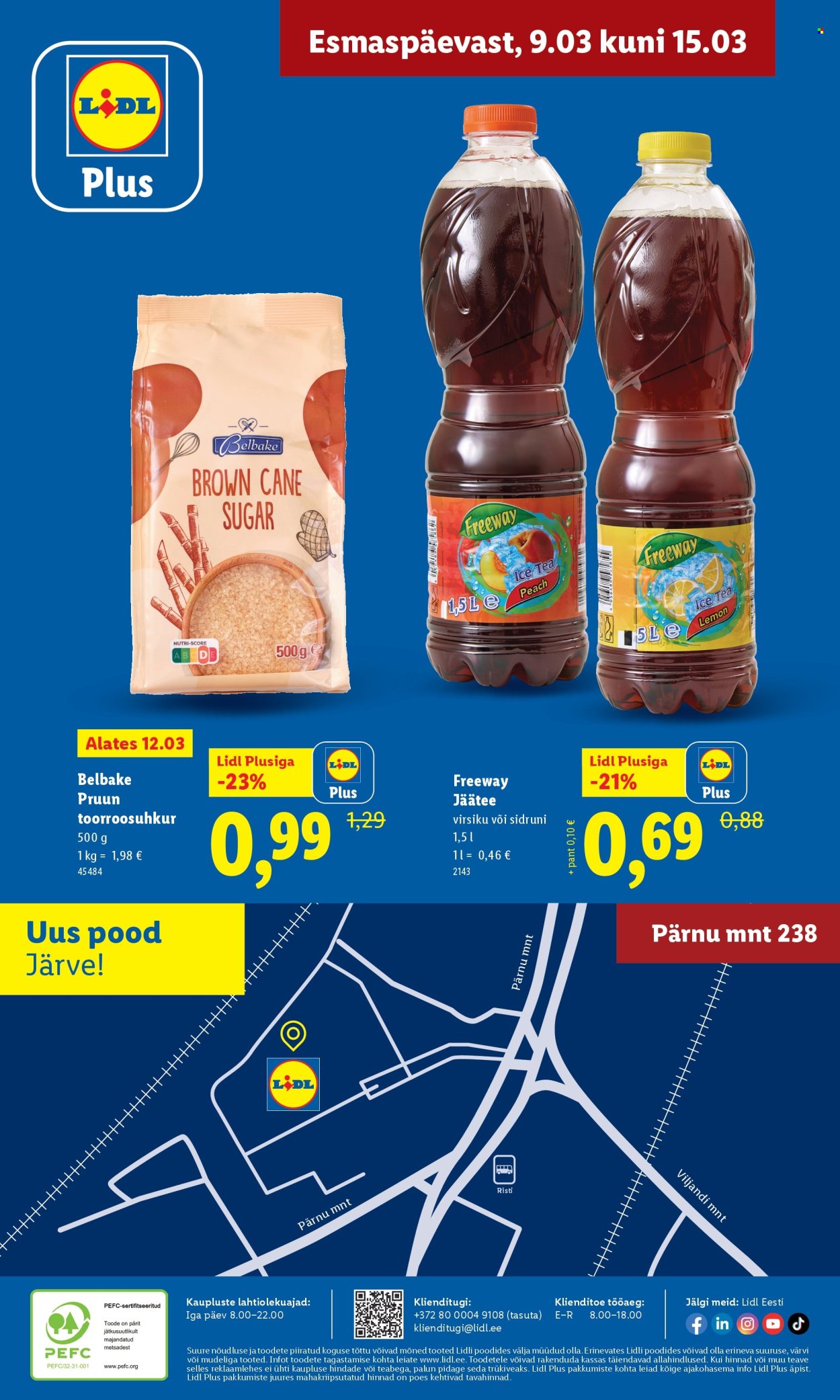 Lidl kliendileht - Lidl Järve (9.03 - 15.03.2026)