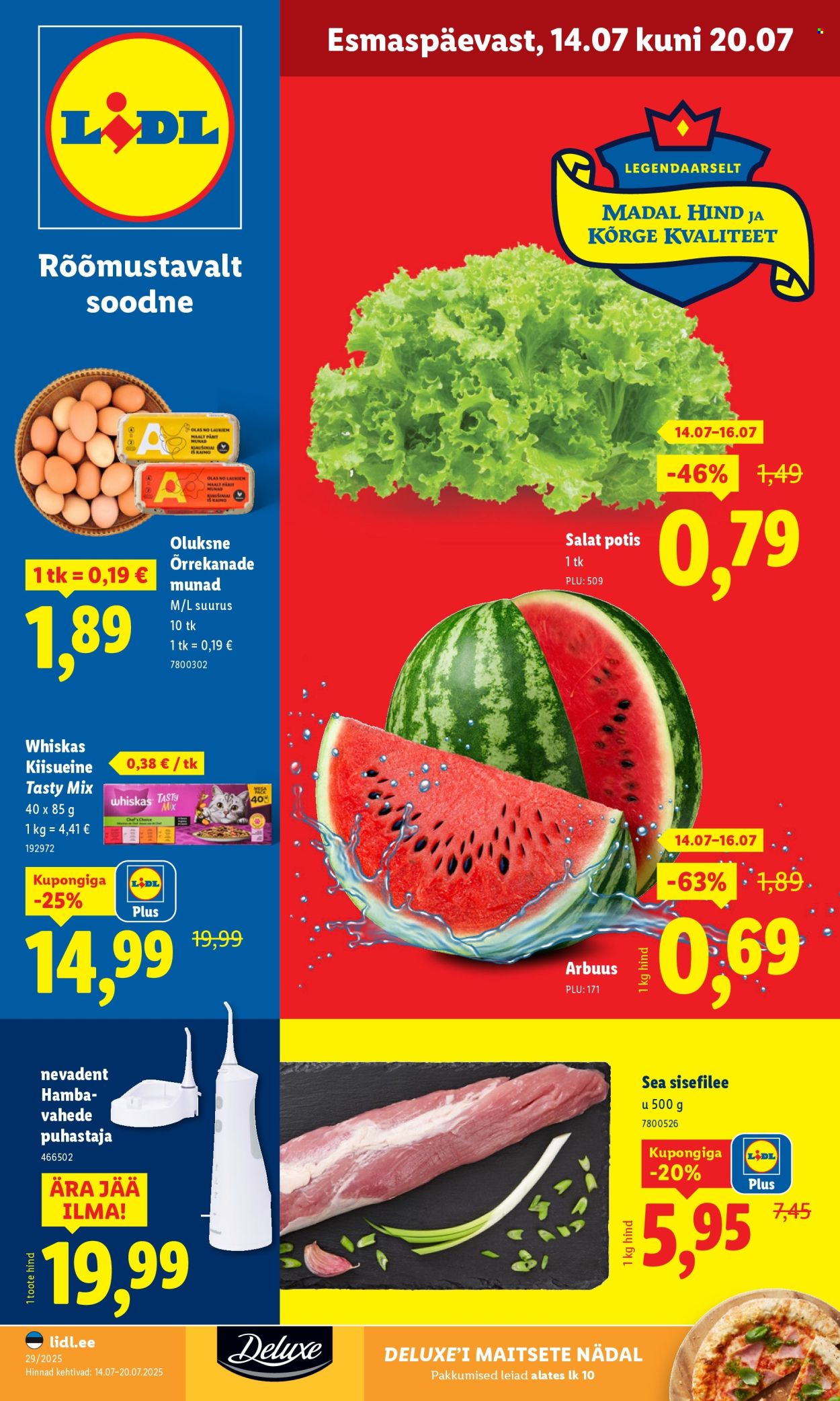 Lidl kliendileht - Kliendileht (14.07 - 20.07.2025)