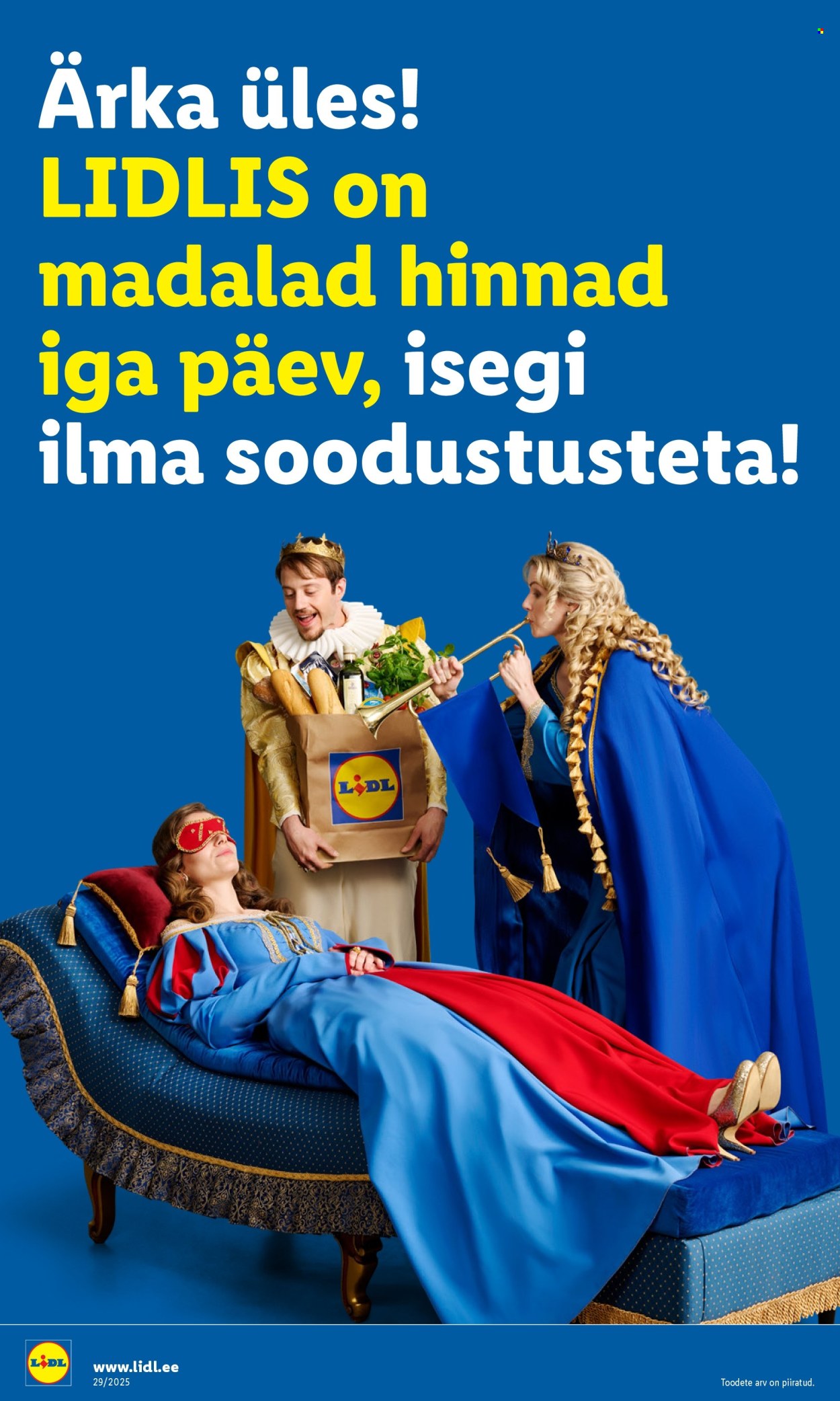 Lidl kliendileht - Kliendileht (14.07 - 20.07.2025)