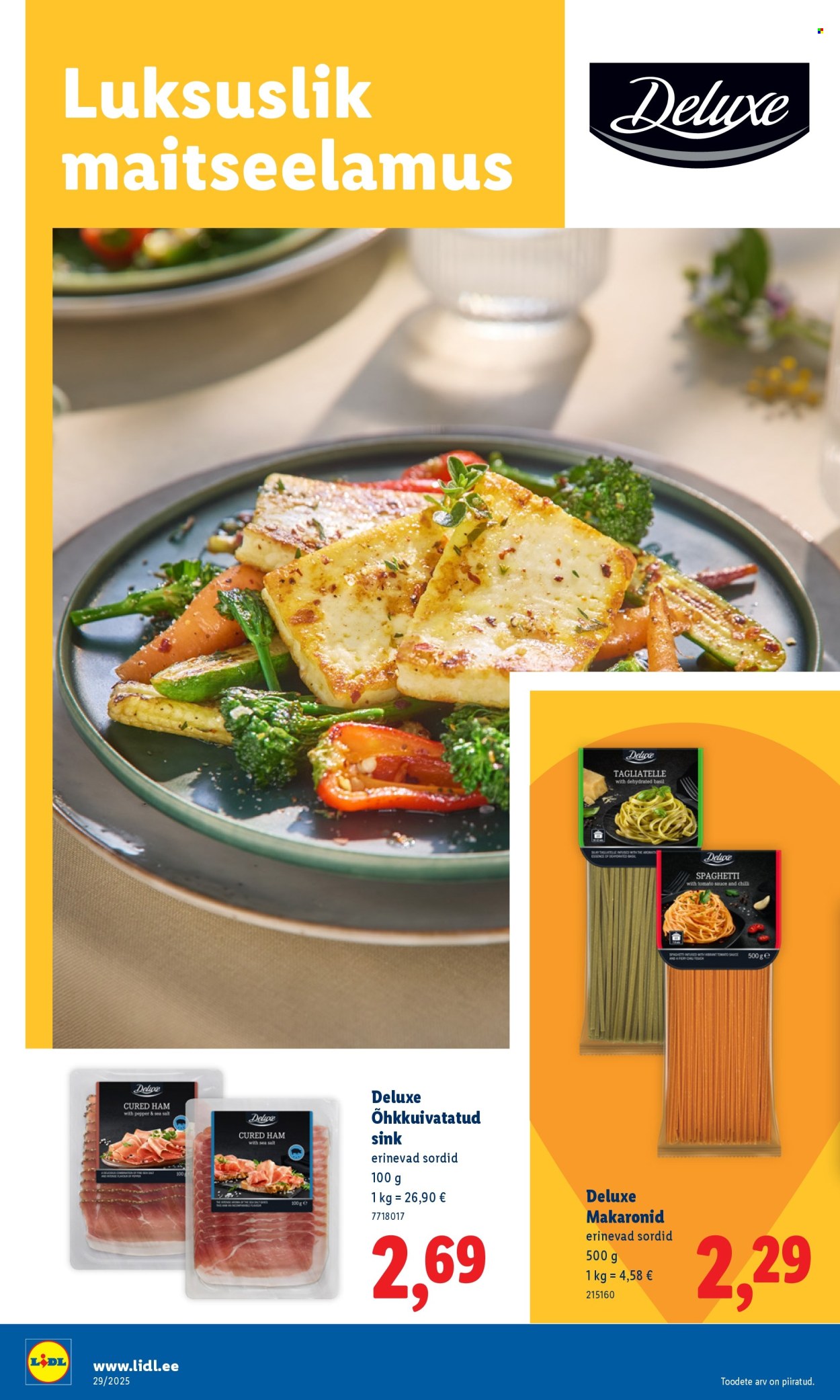 Lidl kliendileht - Kliendileht (14.07 - 20.07.2025)