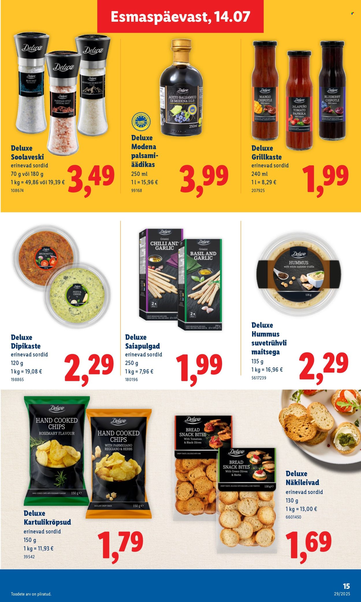 Lidl kliendileht - Kliendileht (14.07 - 20.07.2025)